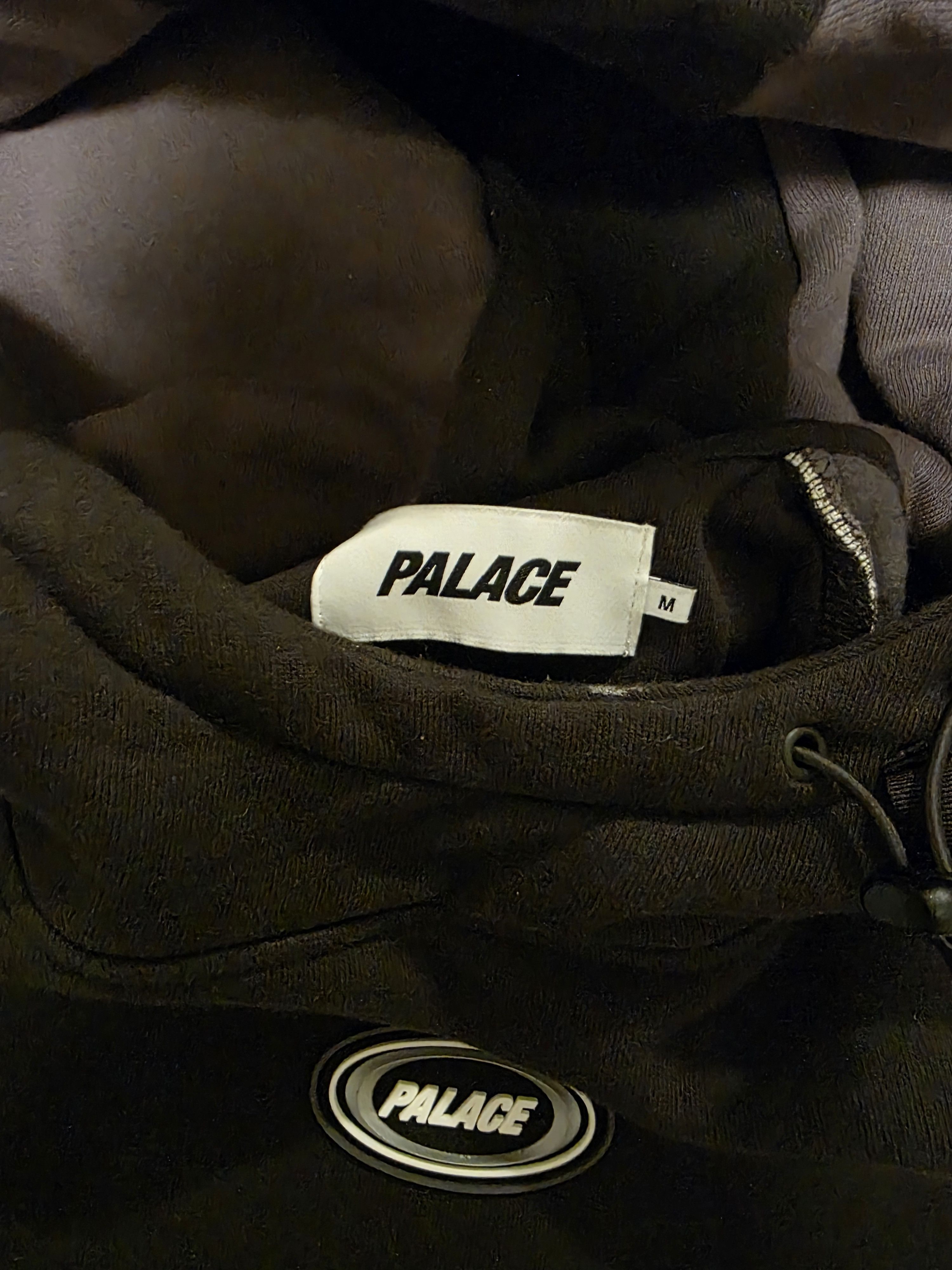 Palace Palace Run It Hood Black Size US M / EU 48-50 / 2 - 6 Thumbnail