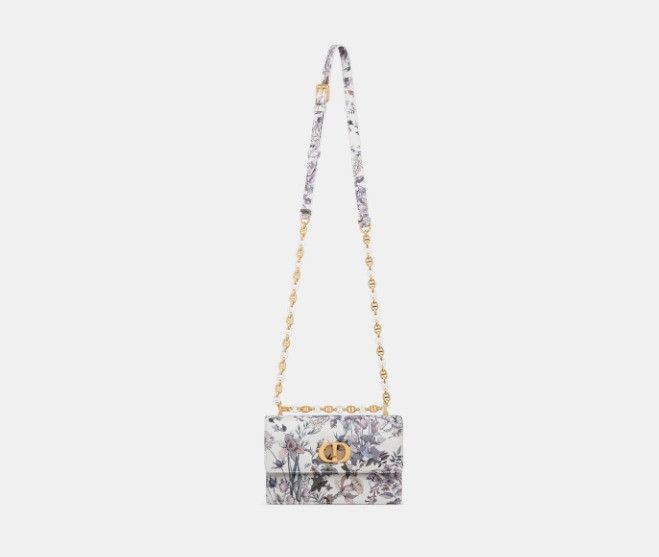 Dior o1w1db10425 S5169US Size: OS / Caro Mini Bag in Multicolor Size ONE SIZE - 4 Thumbnail