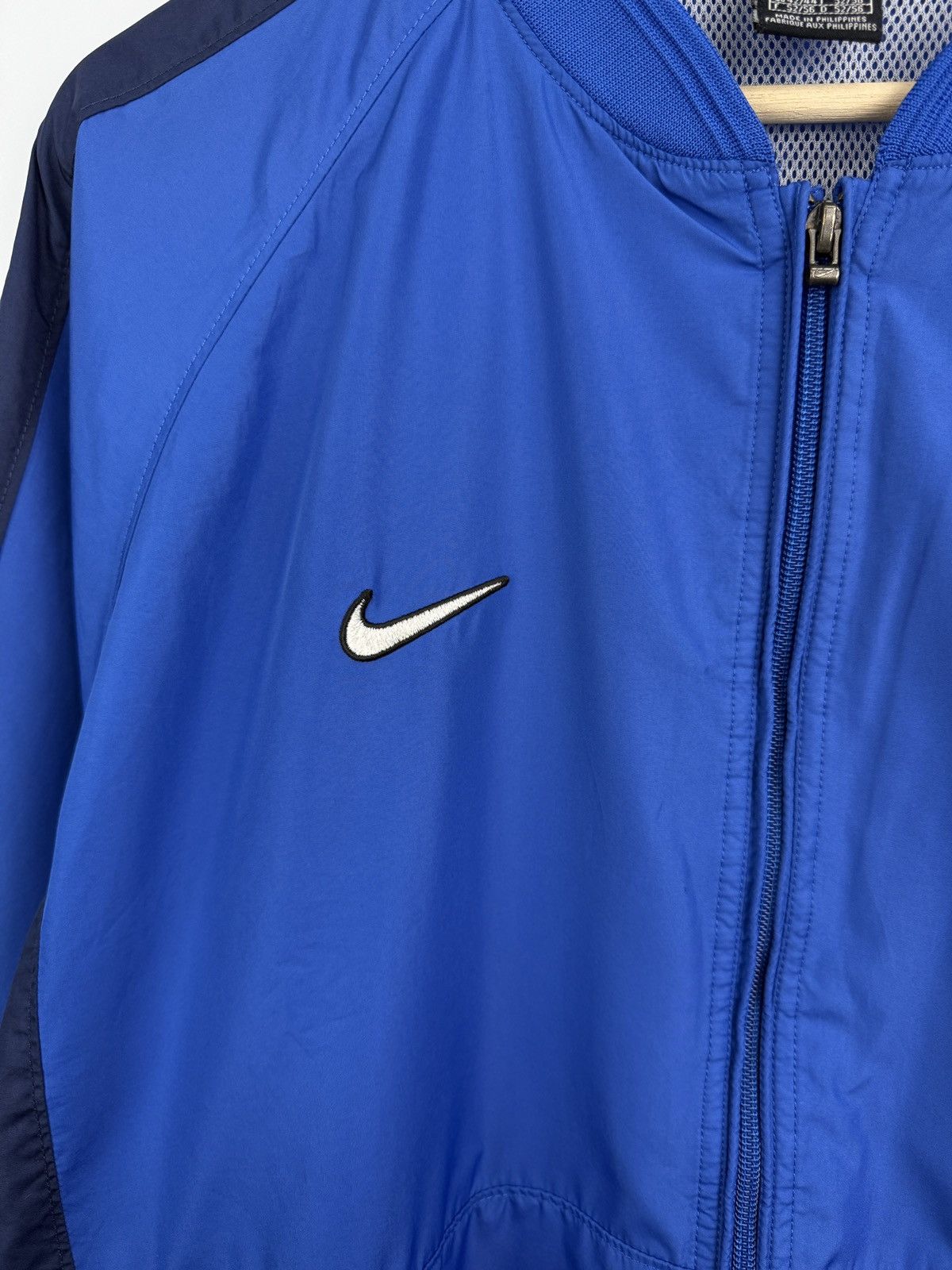 Nike 🇺🇸 Vintage 90s Nike Atletic Archival Jacket Retro Y2K Rare Size US XXL / EU 58 / 5 - 4 Thumbnail