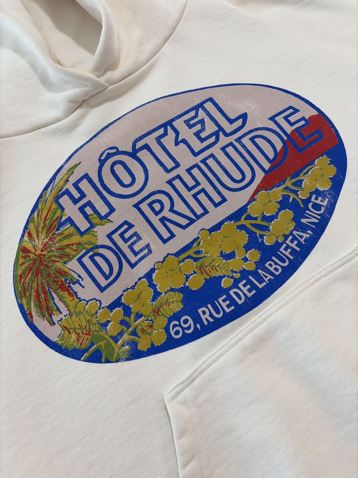 Rhude Rhude Hotel De Rhude Hoodie Size US XS / EU 42 / 0 - 5 Thumbnail