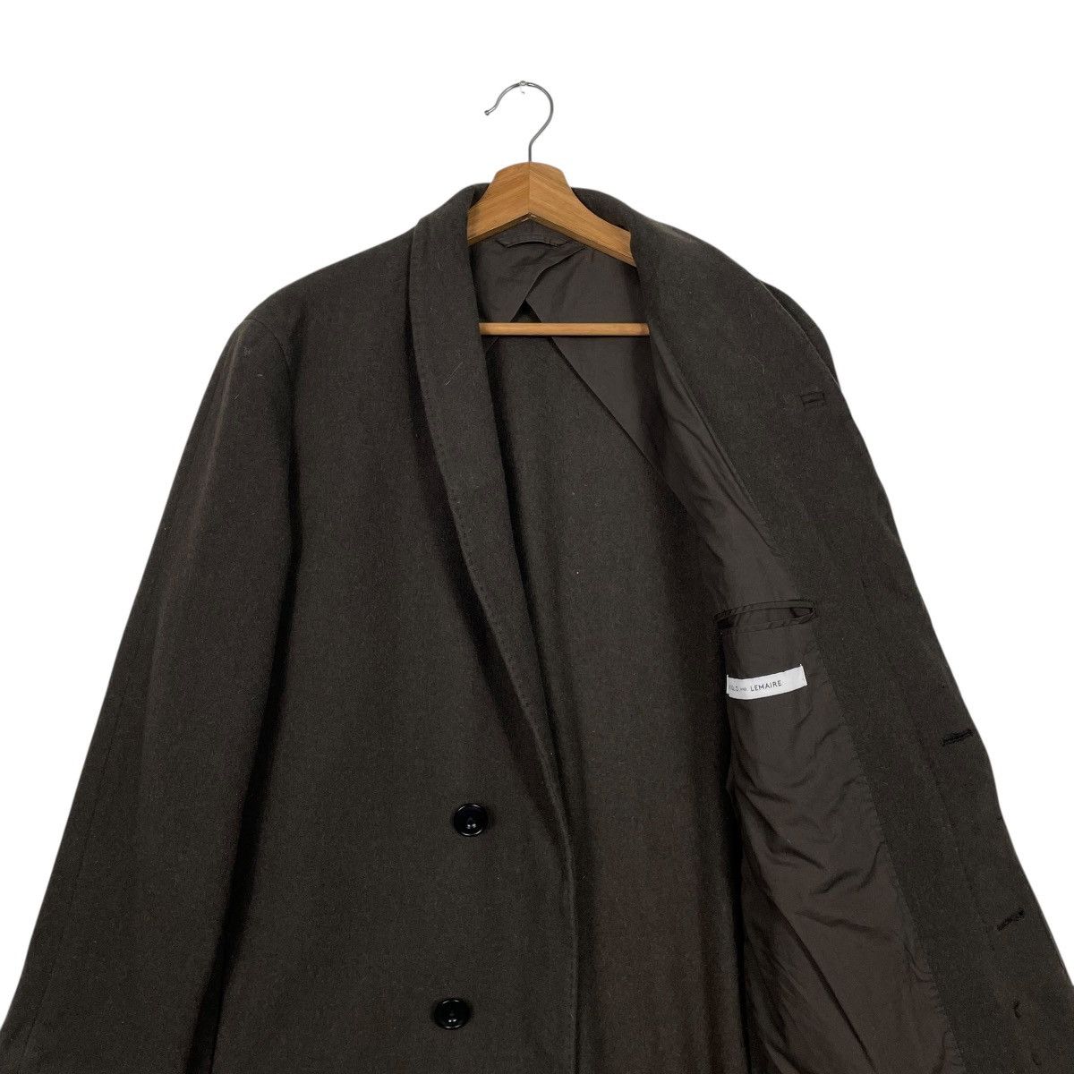 Lemaire × Uniqlo Uniqlo And Lemaire Wool Coat Size US M / EU 48-50 / 2 - 11 Thumbnail