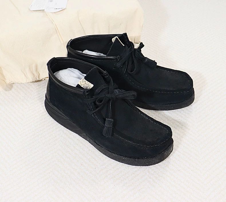 Visvim 23aw Beuys Trekker Folk kangaroo shoe boots