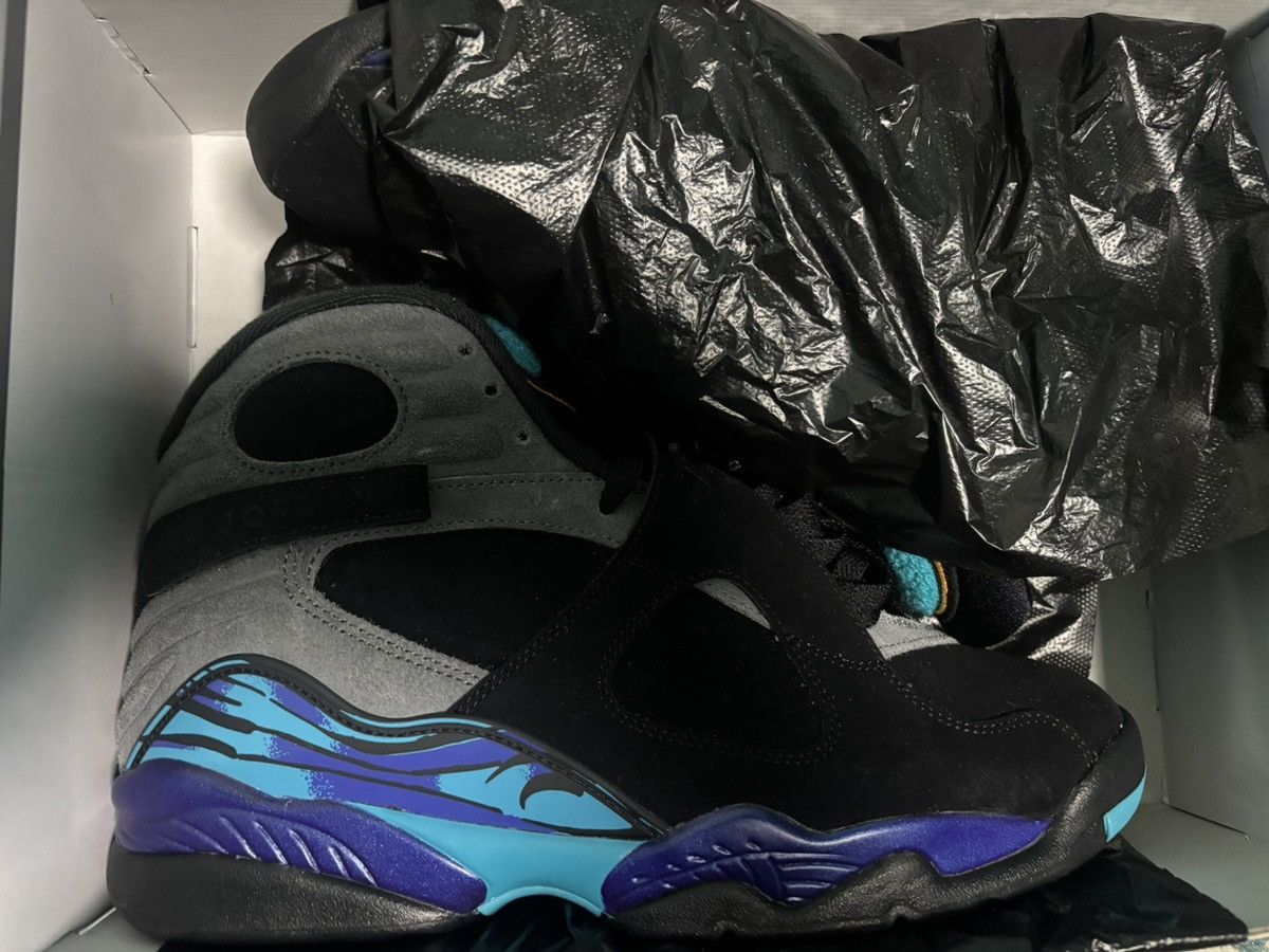 Jordan Brand Jordan 8 Aqua Brand New Size US 10.5 / EU 43-44 - 7 Thumbnail