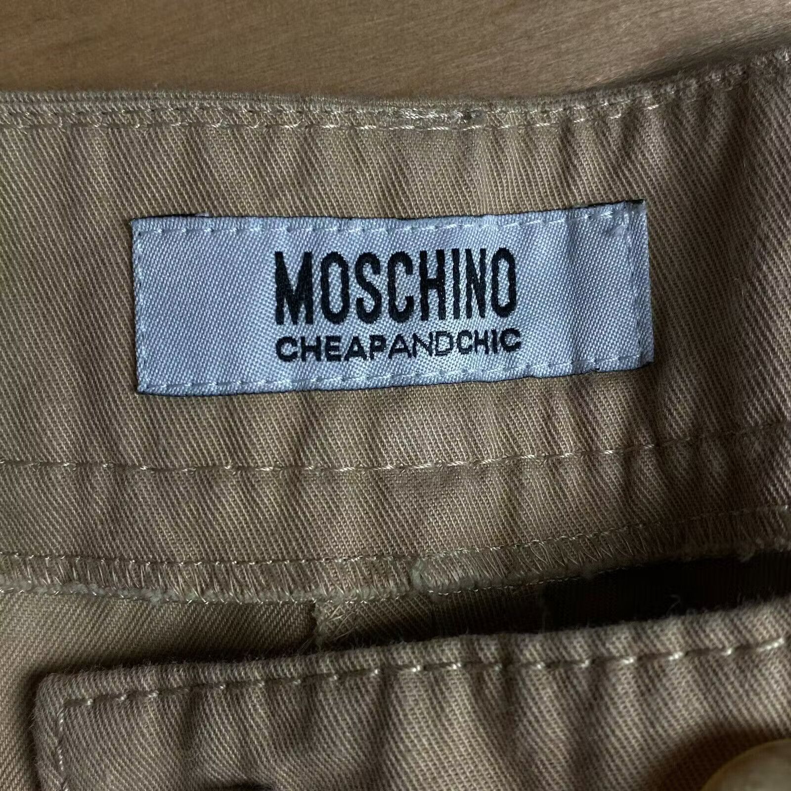 Moschino Womens Pants Moschino Size Uk 10 US 8 Size 28" / US 6 / IT 42 - 5 Thumbnail