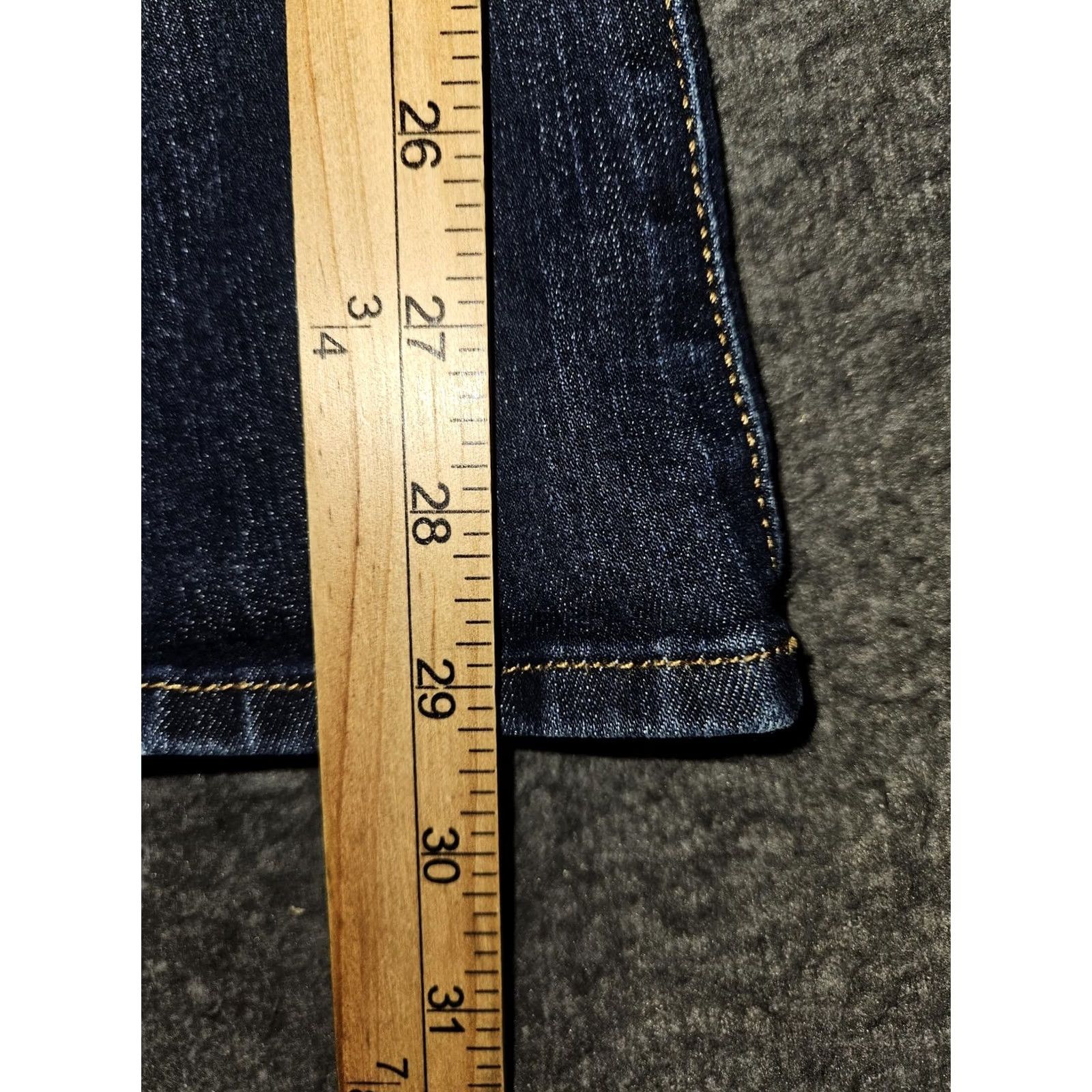 Eddie Bauer VINTAGE: Eddie Bauer Voyager Jeans Womens 16 Blue High Rise Bootcut Stretch Denim Size 38" / US 16 / IT 52 - 6 Thumbnail