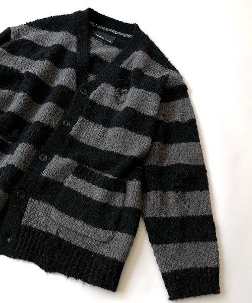 Number (N)ine Number nine ALPACA KNIT CARDIGAN crush Size US L / EU 52-54 / 3 - 2 Thumbnail