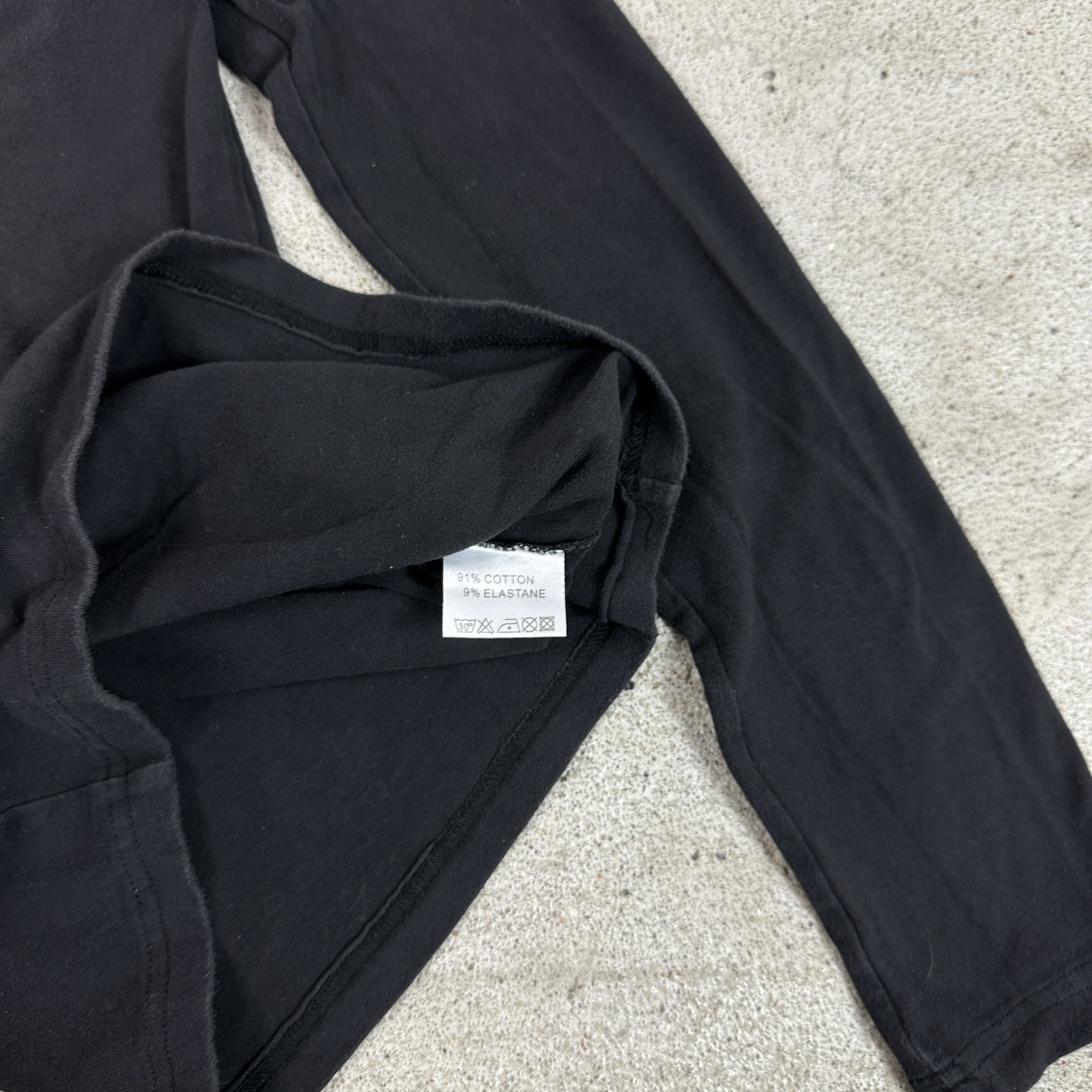 Vintage Vintage Avant Garde Opium Fitted Ruching 00s Longsleeve Size M / US 6-8 / IT 42-44 - 3 Thumbnail