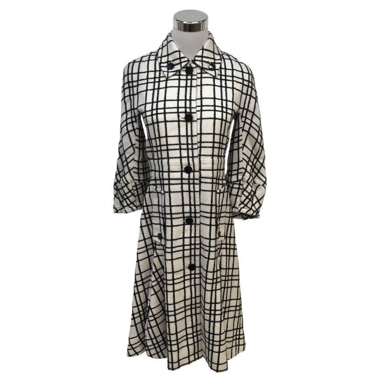 Gucci Gucci Plaid Midi Dress Size 38 Size XS / US 0-2 / IT 36-38 - 1 Thumbnail