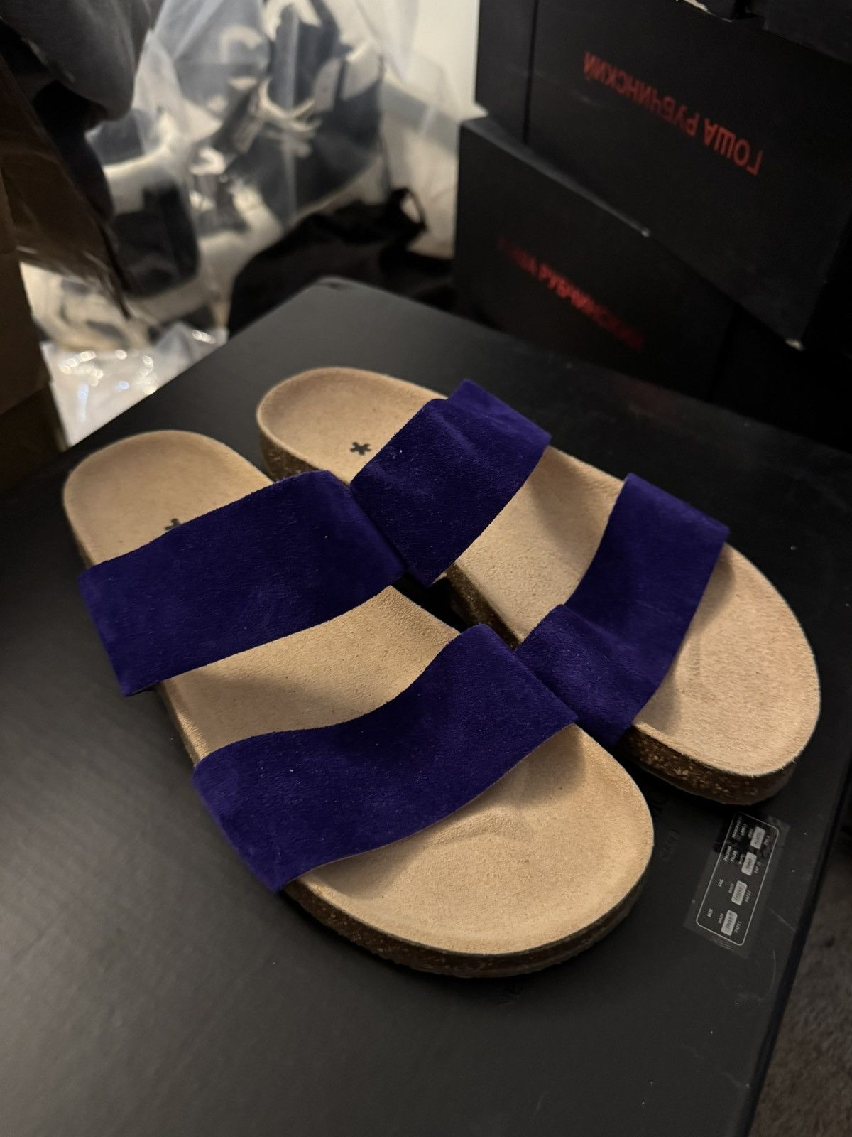 Daniela Gregis Daniela Gregis sandals / slides / Birkenstock-style shoes — Size US 6 / IT 36 - 2 Thumbnail