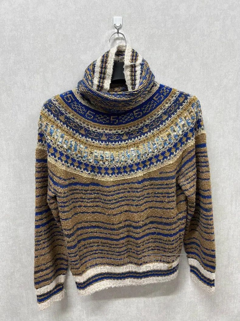 Chanel Chanel Turtleneck sweater Size M / US 6-8 / IT 42-44 - 1 Thumbnail
