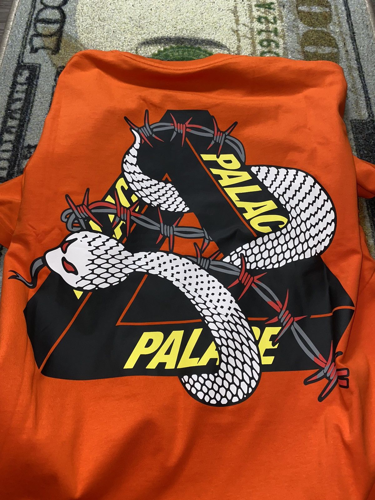 Palace Palace Hesh Mit Fresh T-Shirt Size US XXL / EU 58 / 5 - 3 Thumbnail