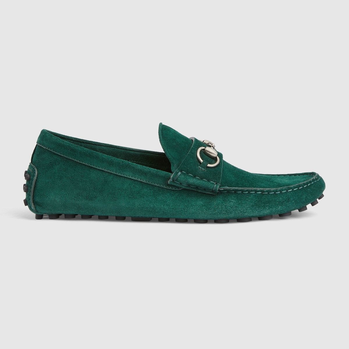 Gucci o1s1wg111025 Driver With Horsebit Shoes in Green Size US 7.5 / EU 40-41 - 1 Thumbnail