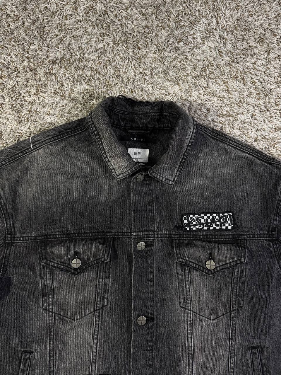 Ksubi Ksubi Oh G Denim Jacket Retox Apparel Size US XL / EU 56 / 4 - 2 Thumbnail