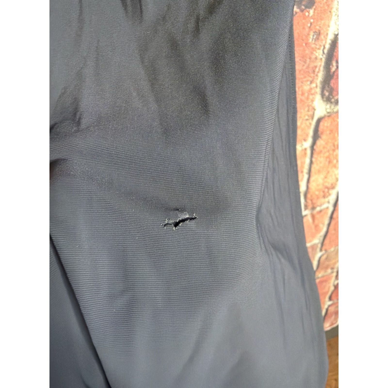 Lululemon Lululemon Surge Jogger Mens M Dark Grey Tapered Leg Athleisure Hole Size US 31 - 2 Thumbnail