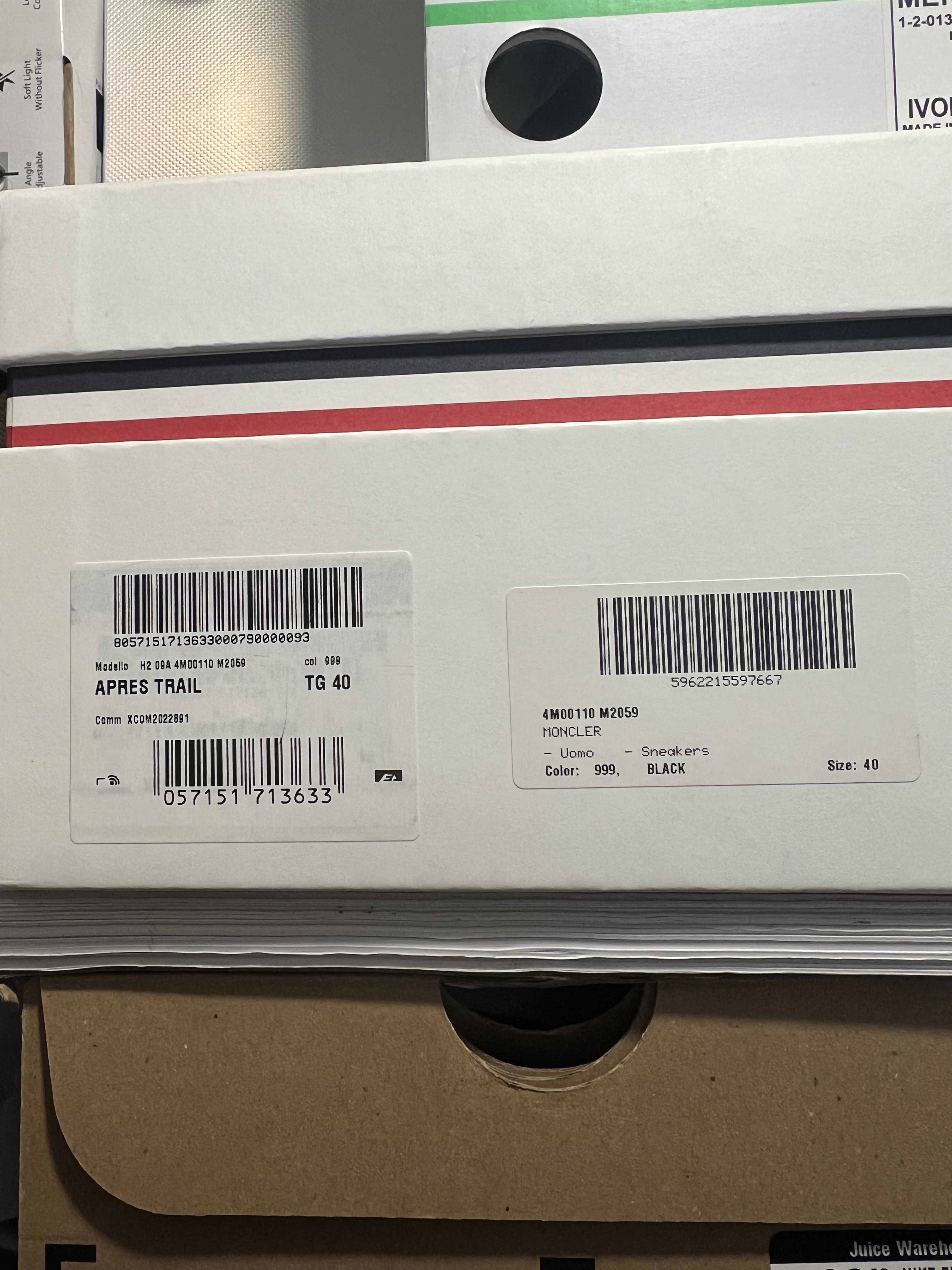 Moncler Moncler trailgrip après sneakers Size US 7 / EU 40 - 7 Thumbnail