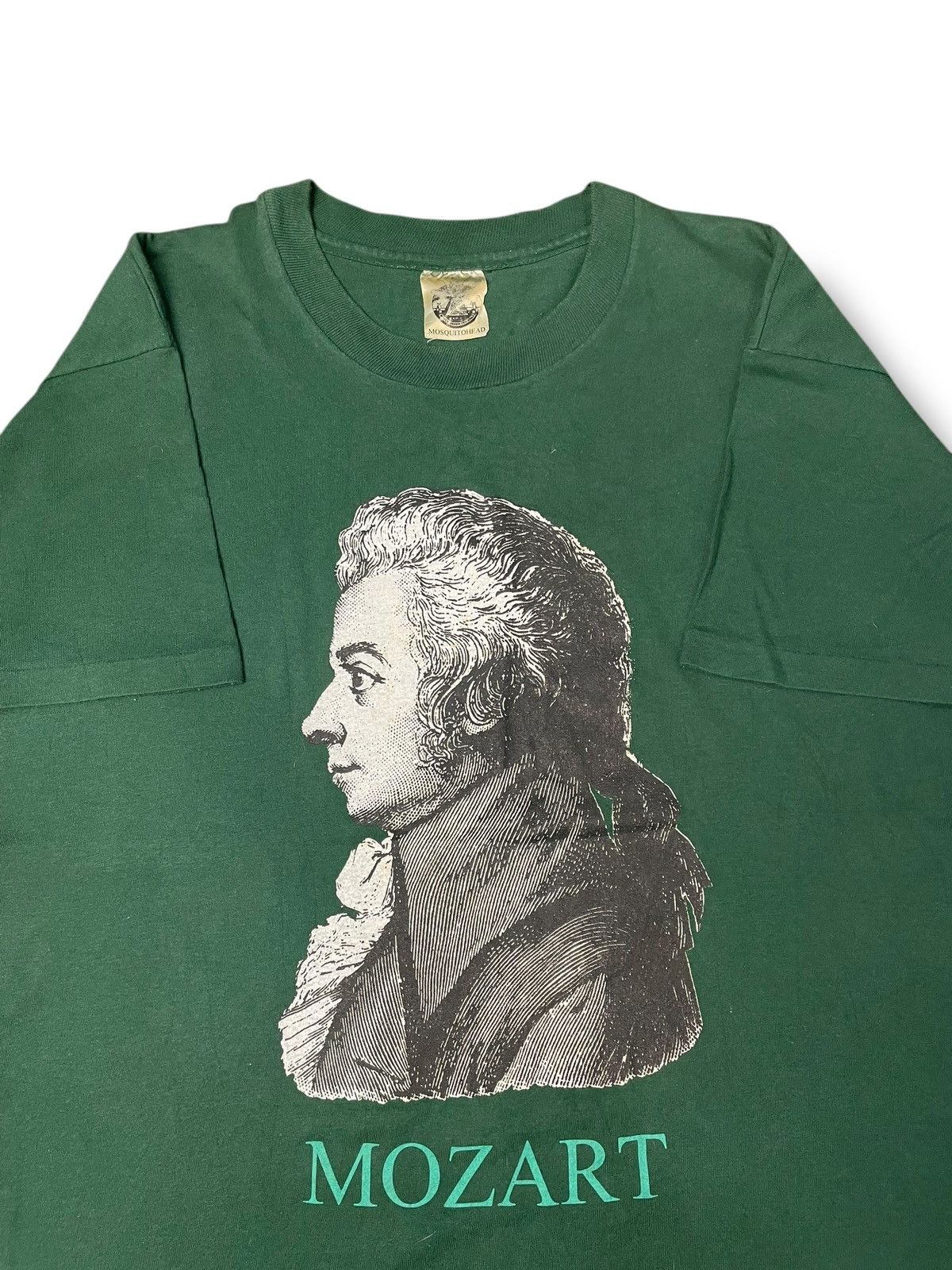 Vintage Vintage Mozart Mosquito Head Shirt Size US L / EU 52-54 / 3 - 1 Thumbnail
