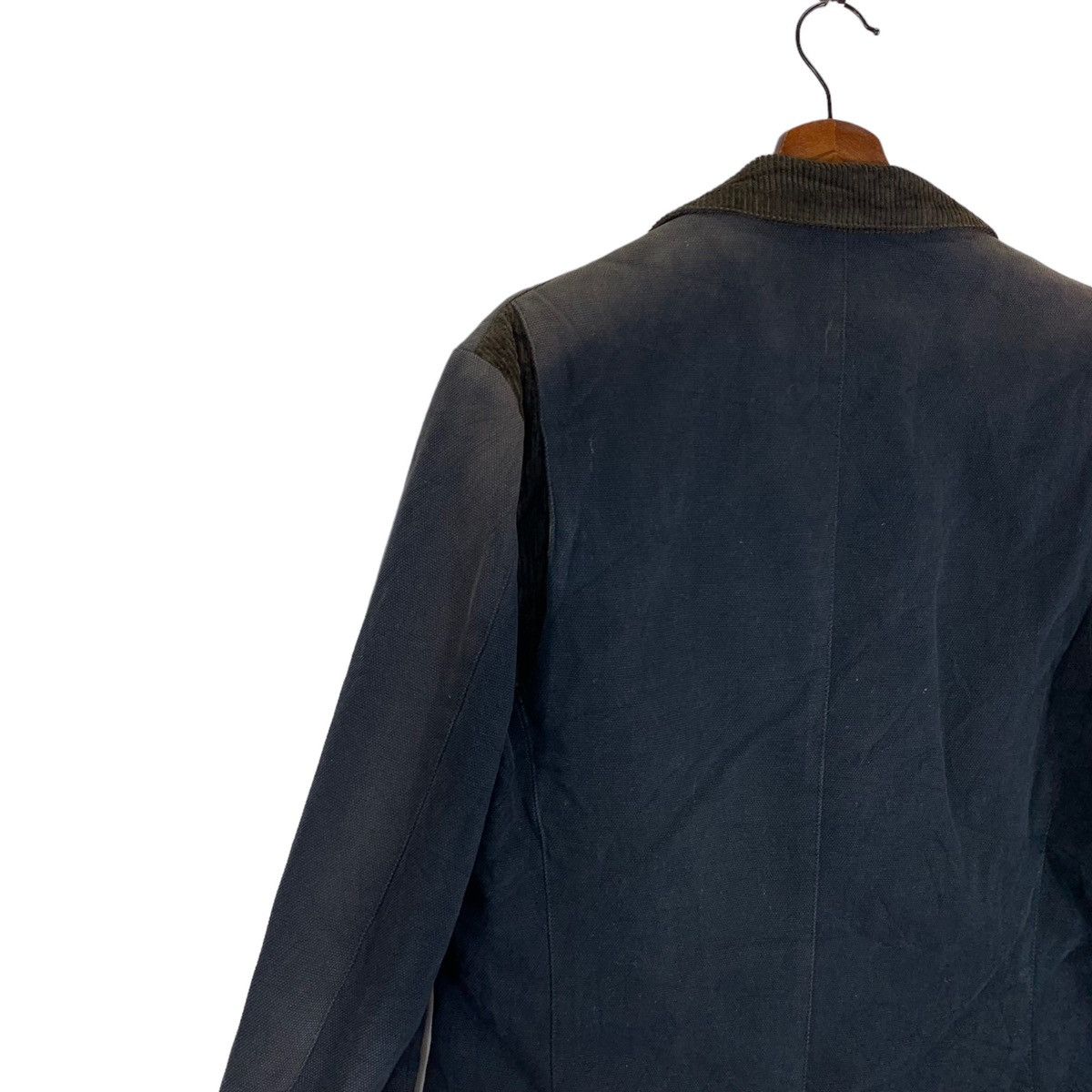 Iceberg VINTAGE ICEBERG HISTORY DENIM PUNK GOTHIC FADED JACKET Size US M / EU 48-50 / 2 - 8 Thumbnail