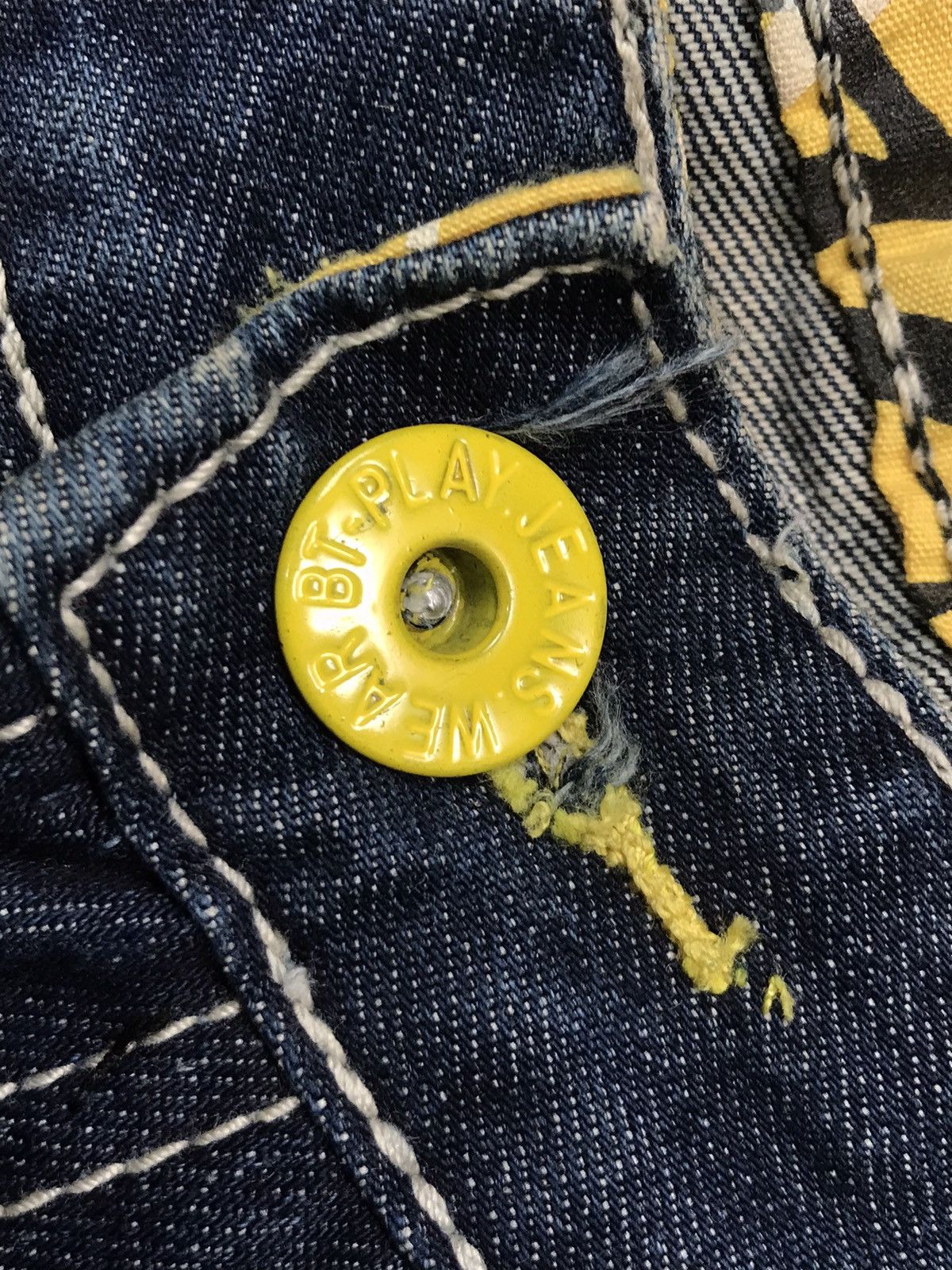 Japanese Brand Vintage BT. Play distressed jort Size US 34 / EU 50 - 6 Thumbnail