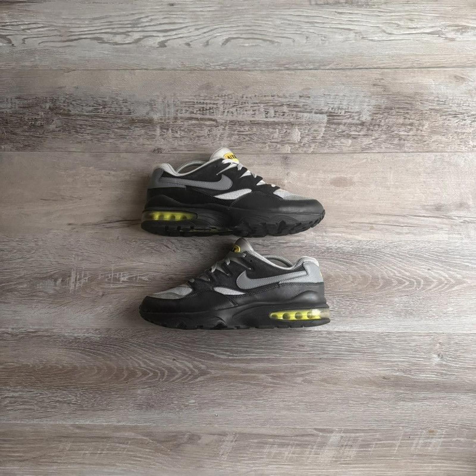 Nike NIKE • Air Max 94 "Wolf Grey/Black Volt" (9.5M) Size US 9.5 / EU 42-43 - 1 Thumbnail