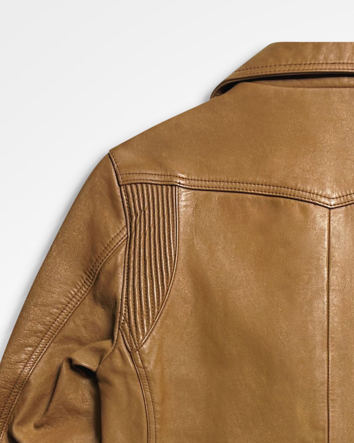 Katharine Hamnett London Katharine Hamnett, Leather Biker Jacket Size US M / EU 48-50 / 2 - 5 Thumbnail
