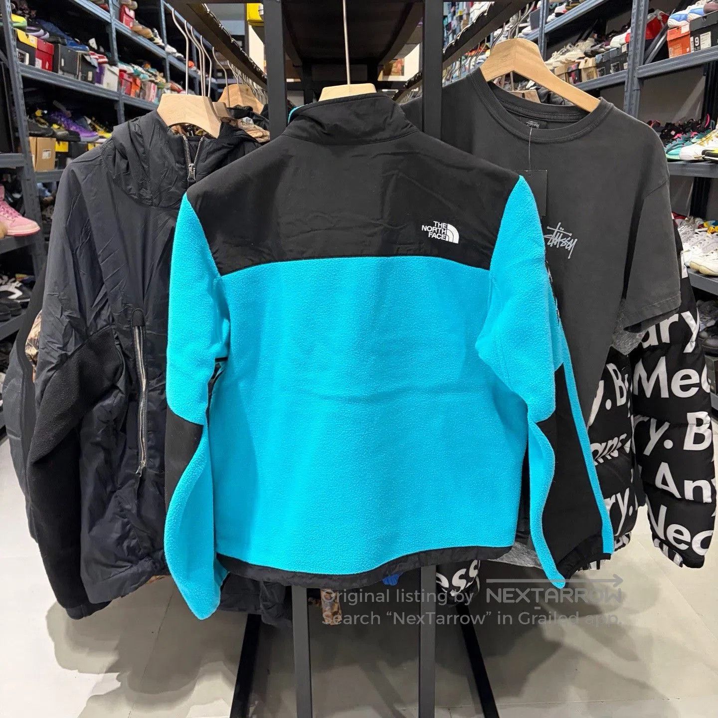 Supreme Supreme SS19 Fleece Jacket. Size US S / EU 44-46 / 1 - 2 Thumbnail