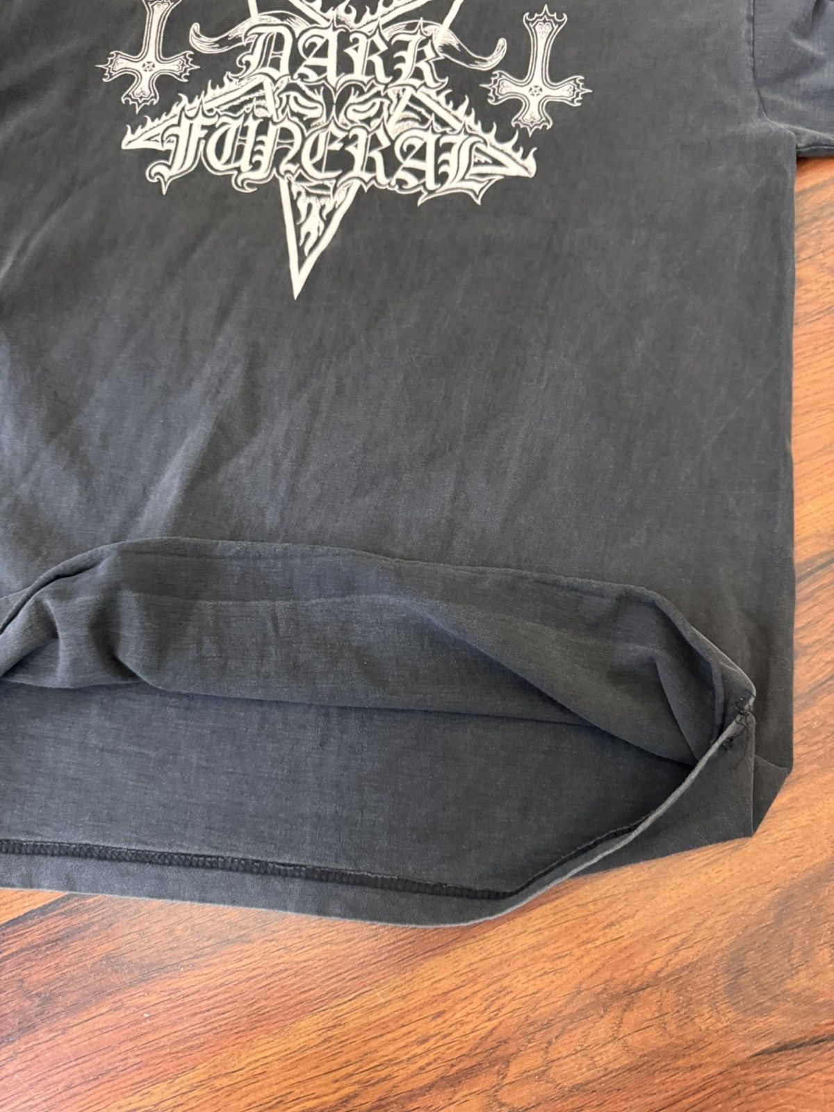 Band Tees Rare Vintage 00s Dark Funeral No mercy Black Metal Band Tee Size US XL / EU 56 / 4 - 15 Thumbnail