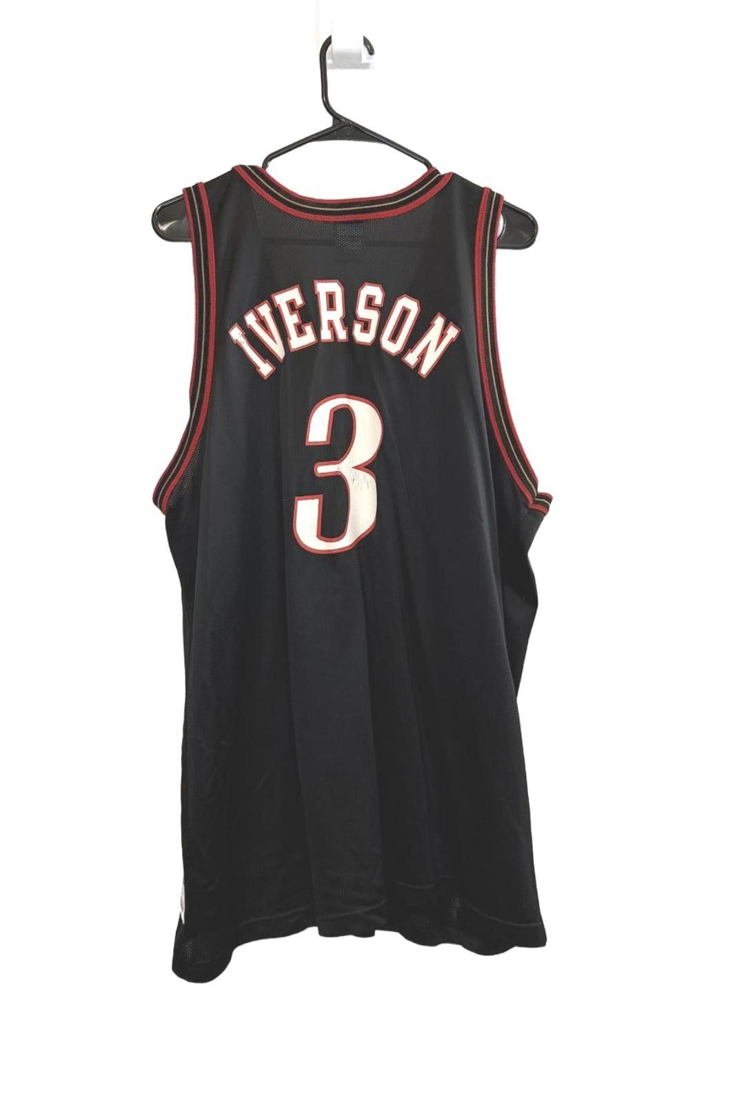 Champion Champion Allen Iverson Basketball Jersey - Size 48 Size US L / EU 52-54 / 3 - 2 Thumbnail