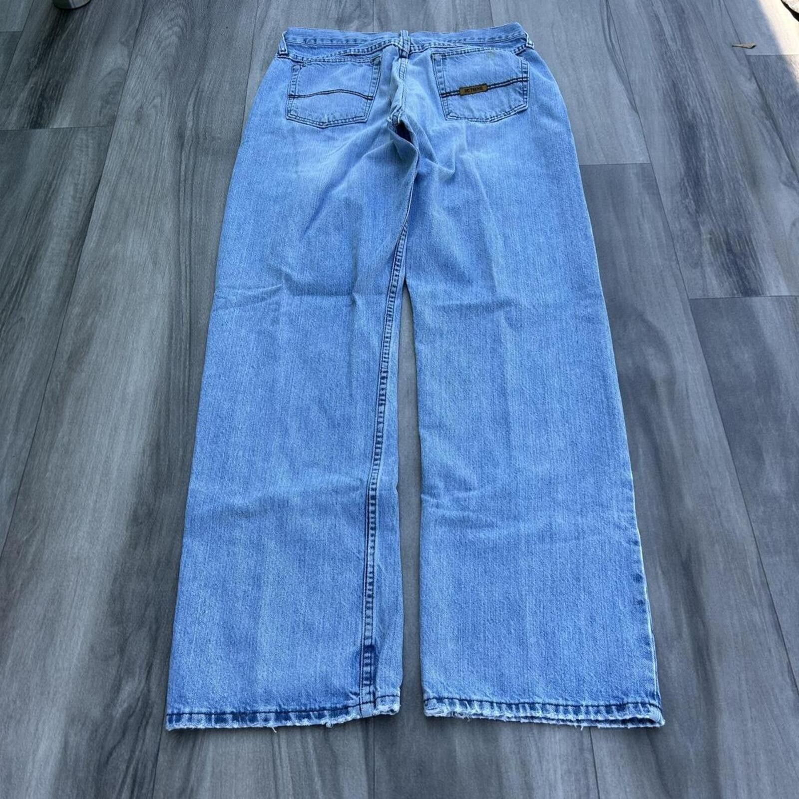 Other Vintage y2k 90’s Xtreme Light wash Blue Denim Jeans size 32” Size US 32 / EU 48 - 2 Thumbnail