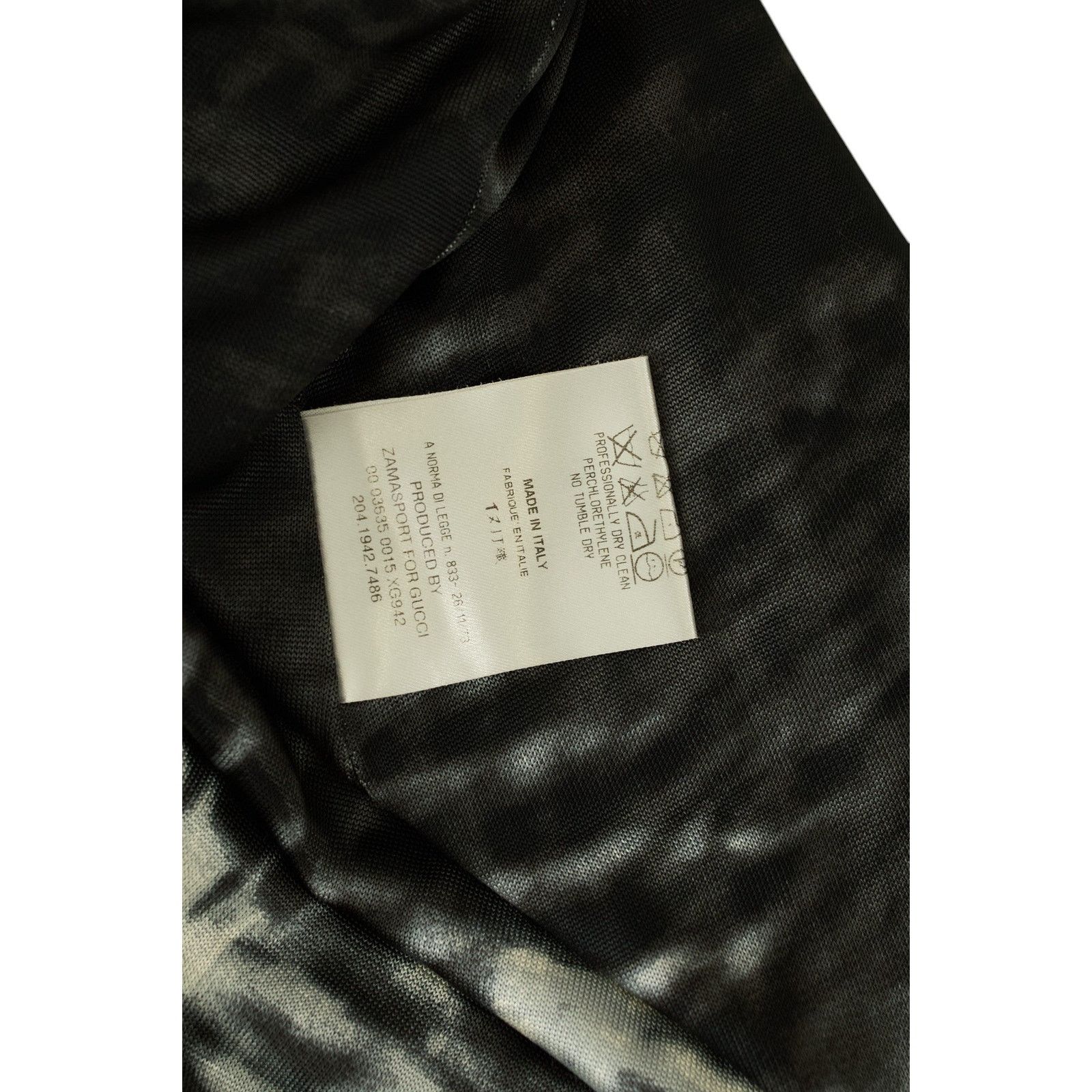 Gucci by Tom Ford S/S 2000 Viscose Tie Dye Dress Size M / US 6-8 / IT 42-44 - 5 Thumbnail