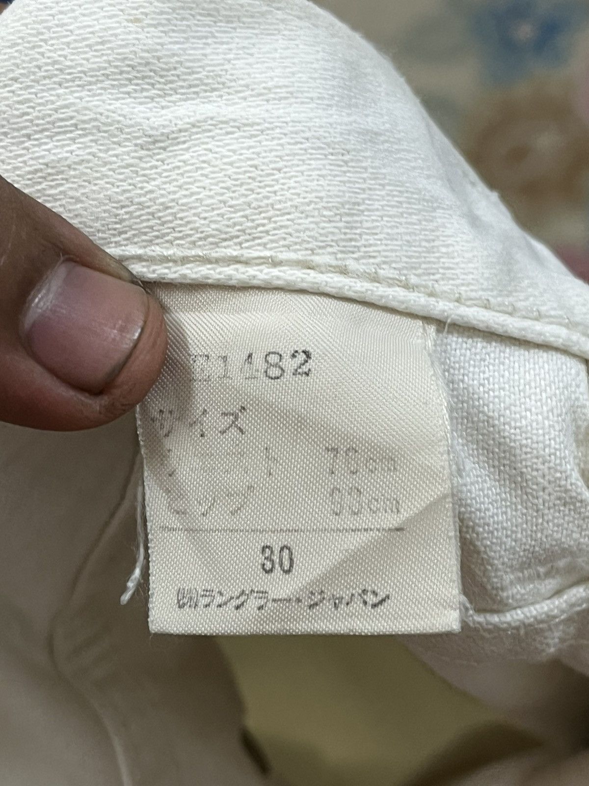 Japanese Brand × Vintage Vintage Maverick Scovill made in japan Size US 30 / EU 46 - 9 Thumbnail