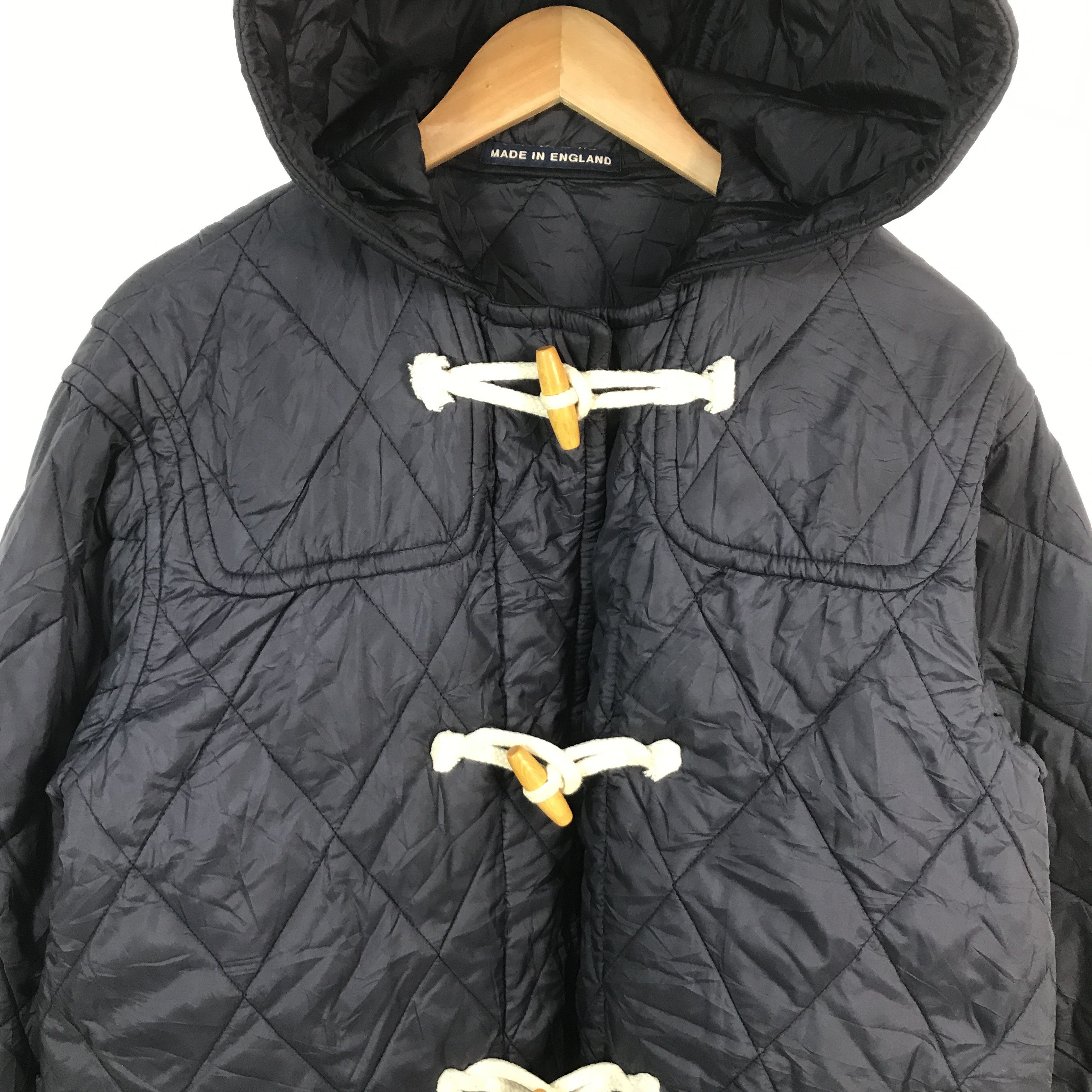 Vintage Vintage london tradition duffel jacket Size US L / EU 52-54 / 3 - 3 Thumbnail