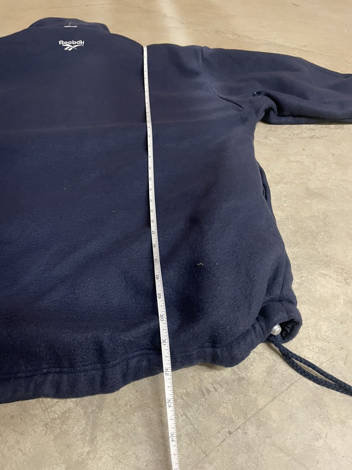 Reebok Vintage 90’s Reebok Fleece-lined 1/4-zip REVERSIBLE Jacket! Size US XL / EU 56 / 4 - 19 Thumbnail