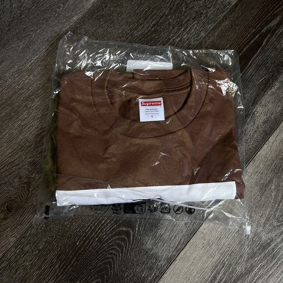 Supreme Supreme Tyler the Creator Photo Tee Shirt Brown FW24 Size US S / EU 44-46 / 1 - 2 Thumbnail