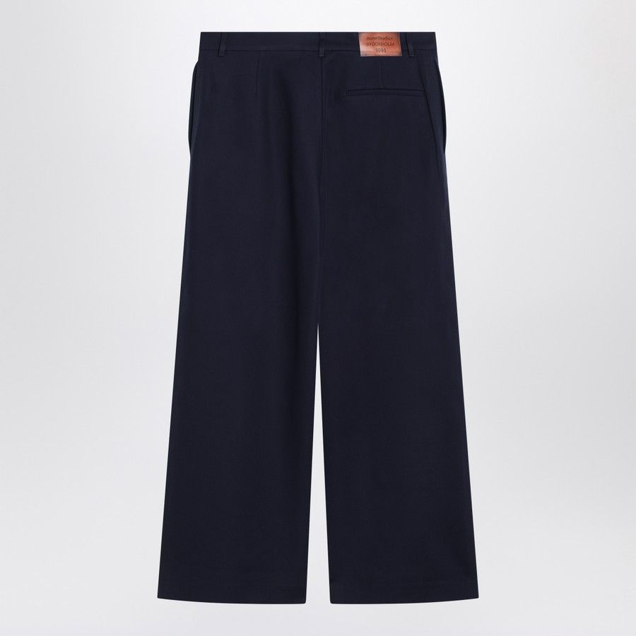 Acne Studios o1d2blof0226 Pant in Navy Blue Size US 30 / EU 46 - 2 Thumbnail