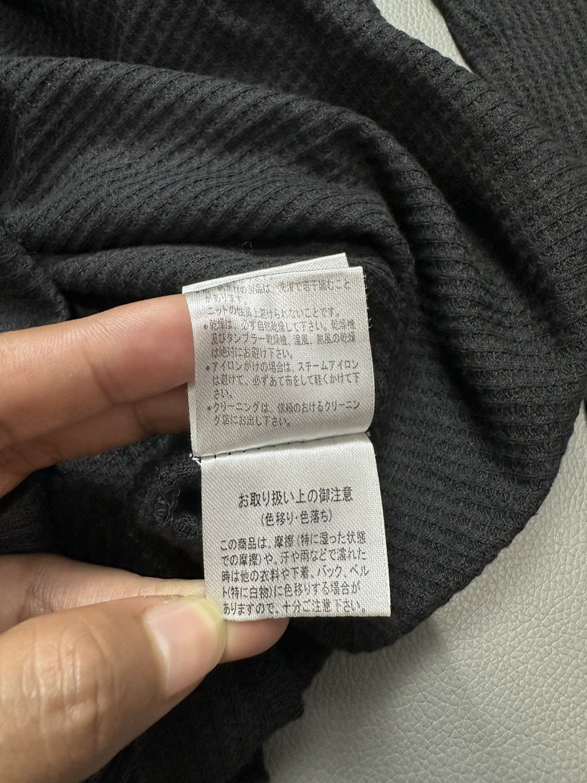 GOA 2000s G.O.A - GOA KNIT LE GRANDE BLEAU THERMAL STYLE Size US S / EU 44-46 / 1 - 9 Thumbnail