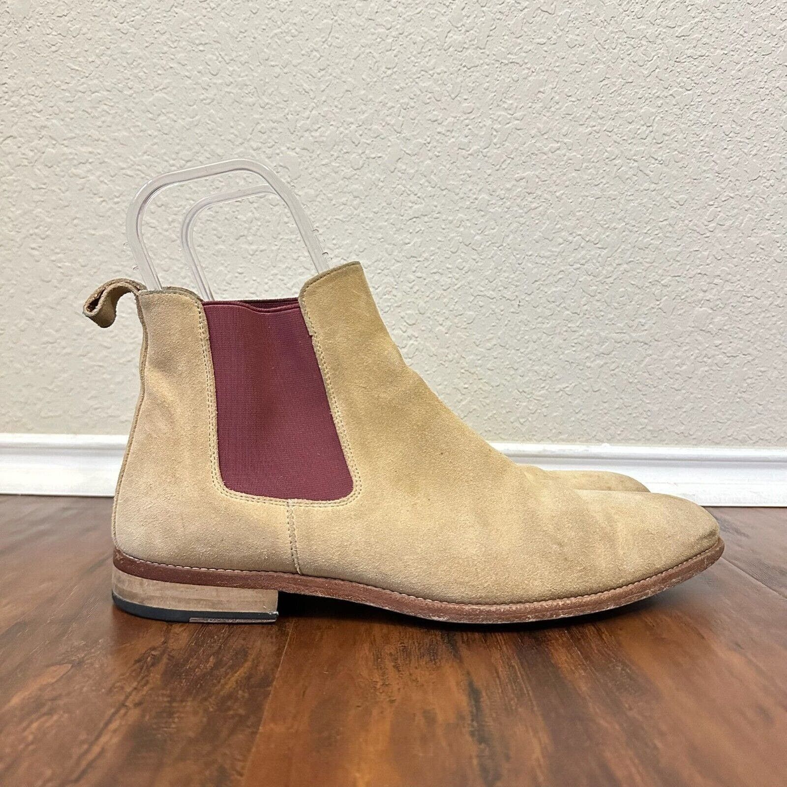 Taft TAFT Mens The Jude Chelsea Boot in Camel Grailed