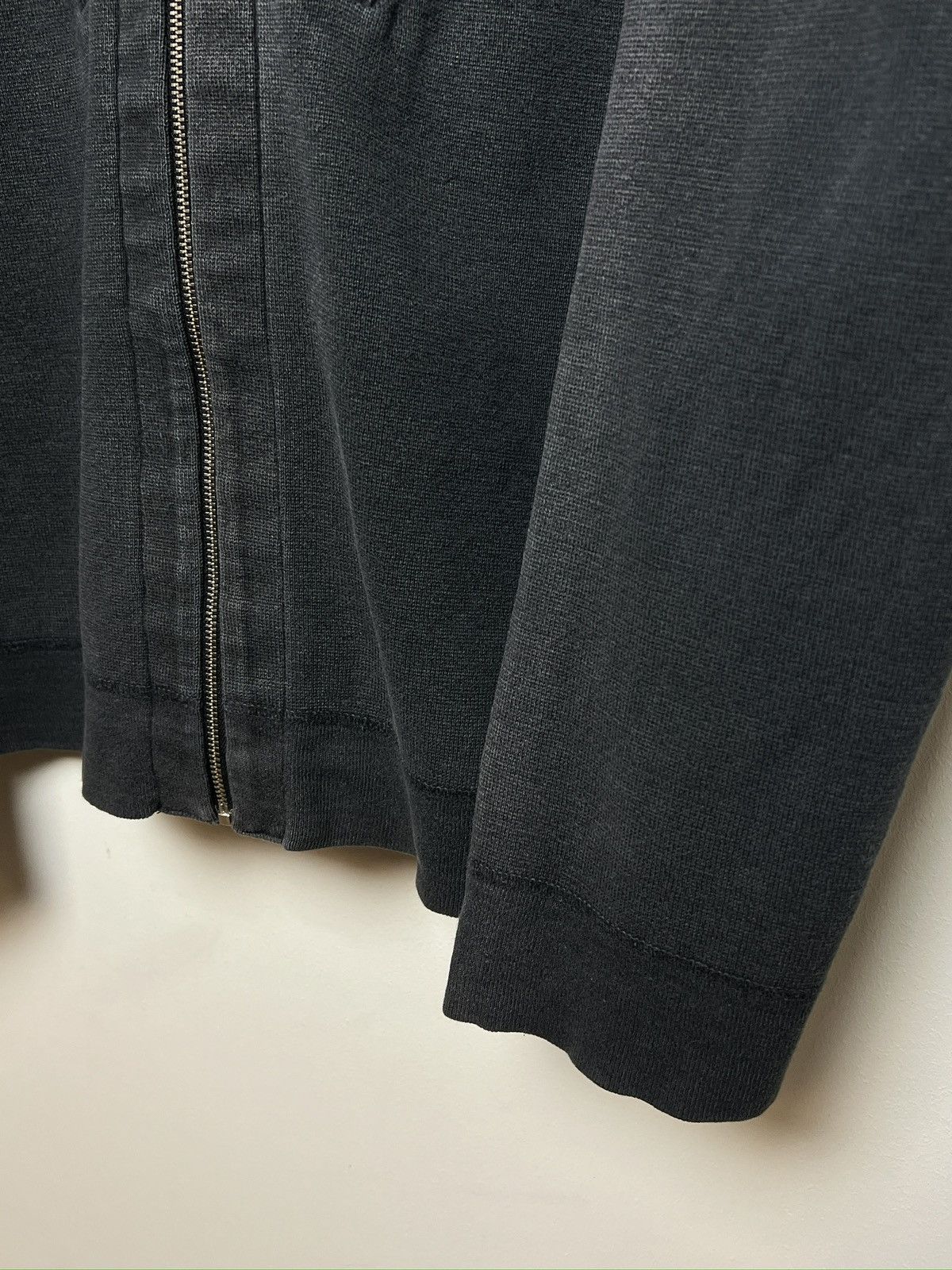 Stone Island stone island y2k black washed hoodie l-xl Size US L / EU 52-54 / 3 - 7 Thumbnail