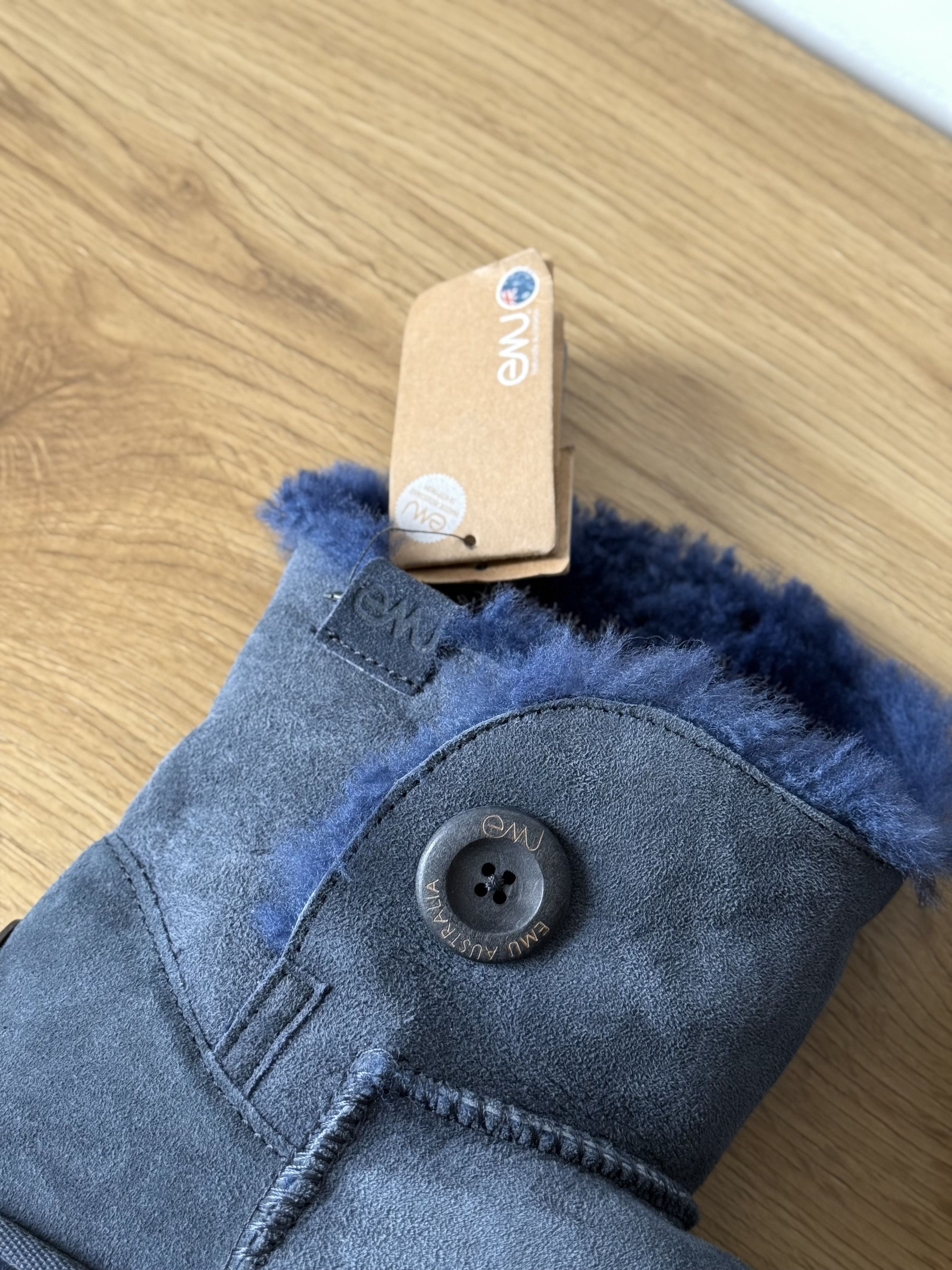 Ugg EMU Australia Real Fur Sheepskin Winter Boots (39) Size US 9 / IT 39 - 13 Thumbnail