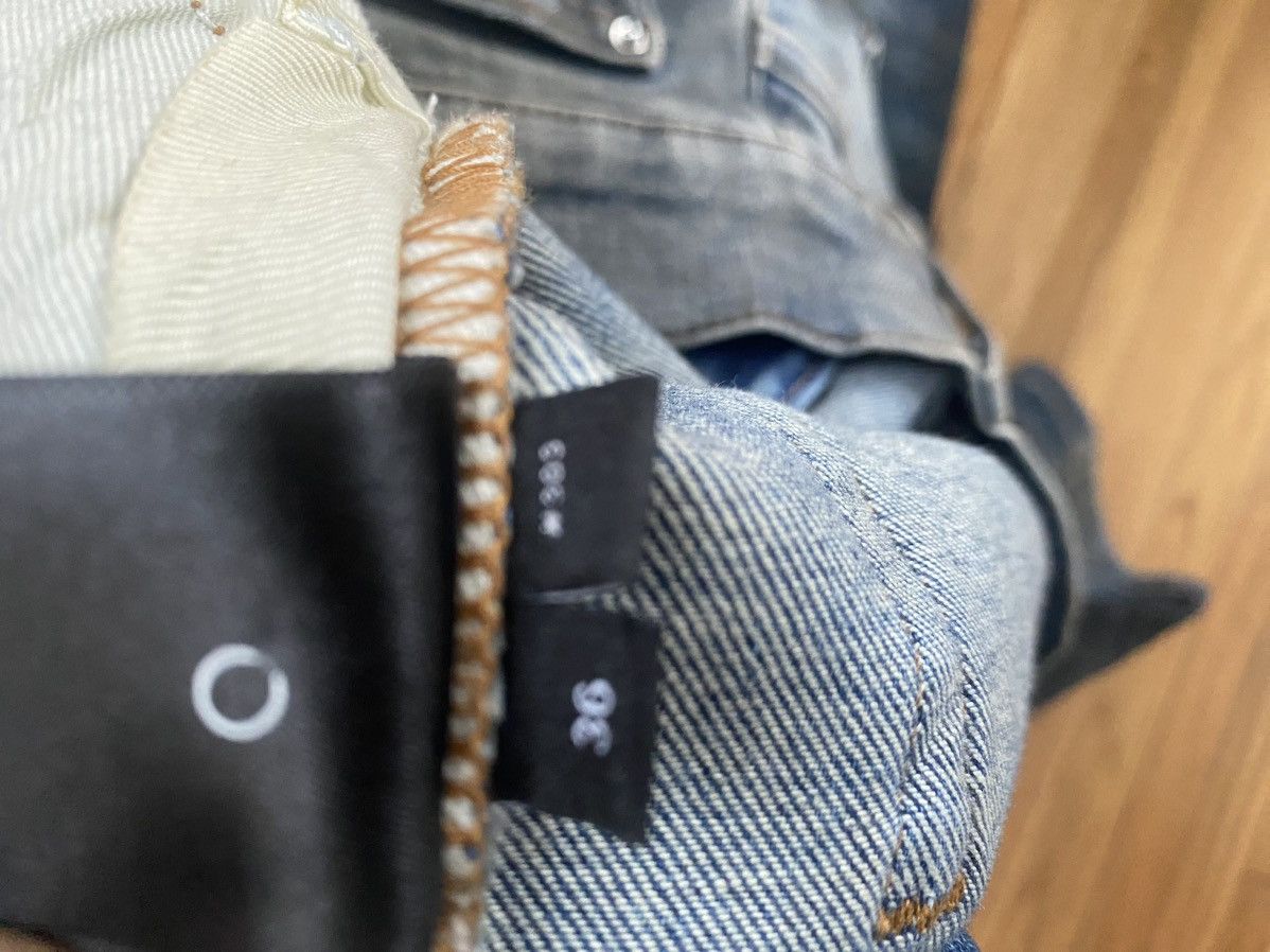 Amiri Amiri Dirty Indigo Cashmere Patch Mx1 Distressed Denim Size US 36 / EU 52 - 9 Thumbnail