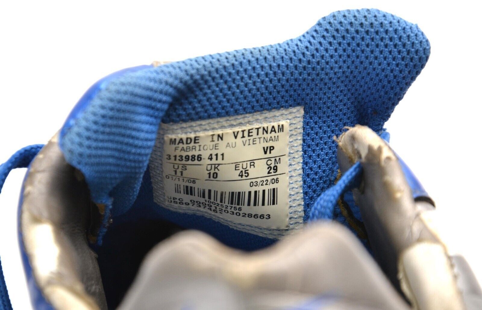 Nike NIKE TOTAL 90 FG SOCCER BOOTS CLEATS 2006 US 11 MENS