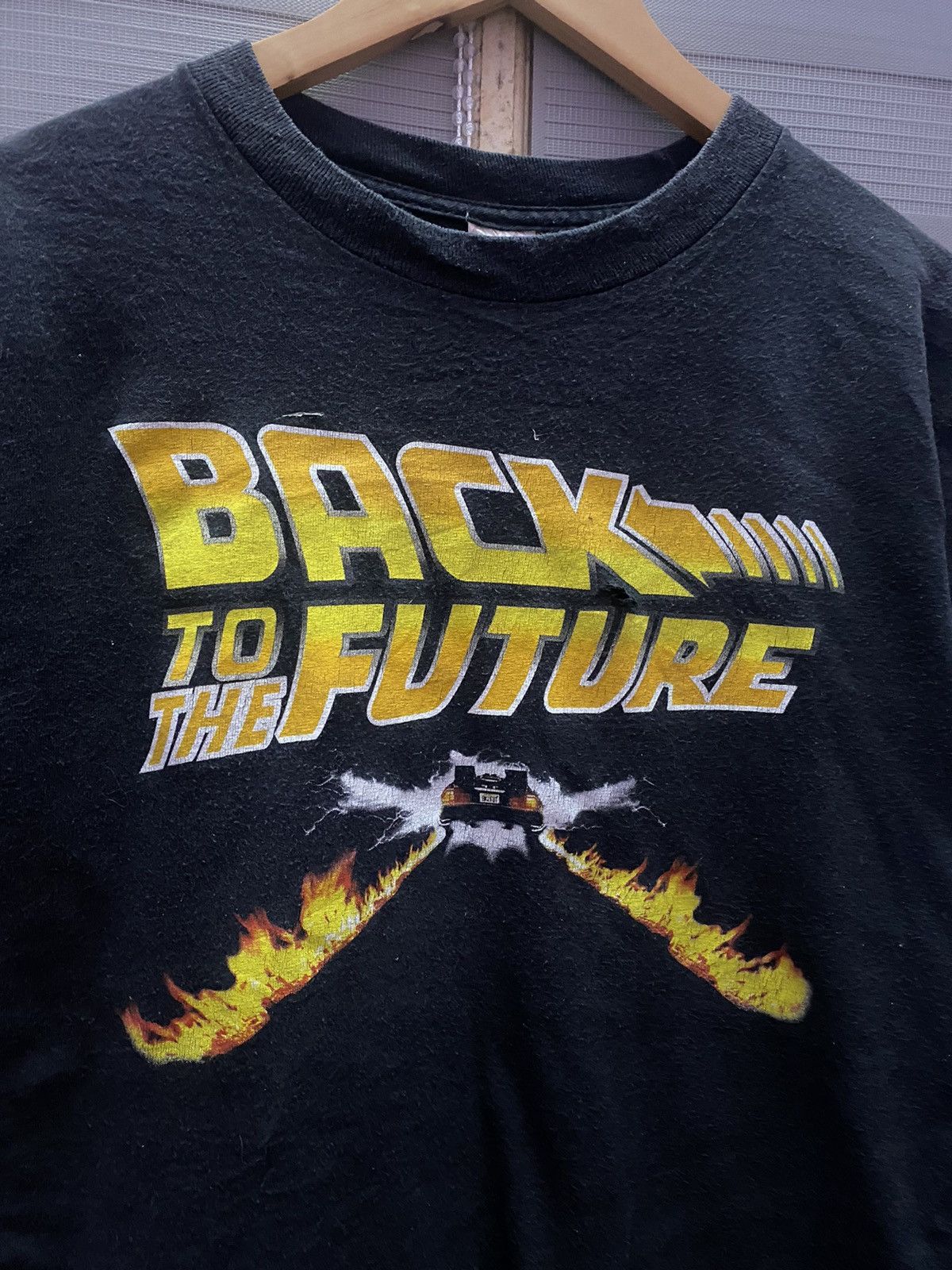 Vintage 2000s Back To The Future Movie Tees Size US S / EU 44-46 / 1 - 3 Thumbnail
