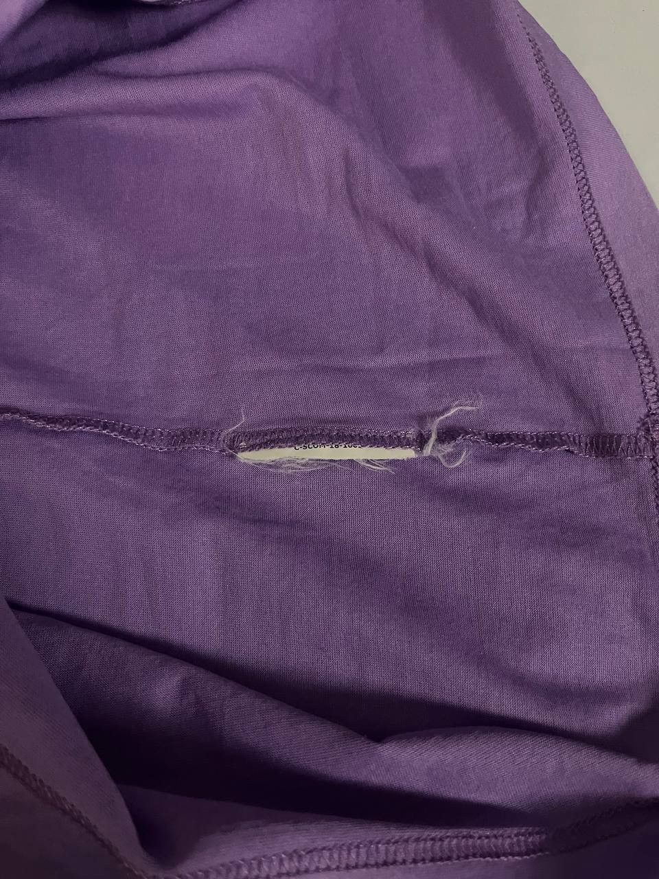 Moncler Moncler Tee T Shirt Purple Size XS / US 0-2 / IT 36-38 - 9 Thumbnail