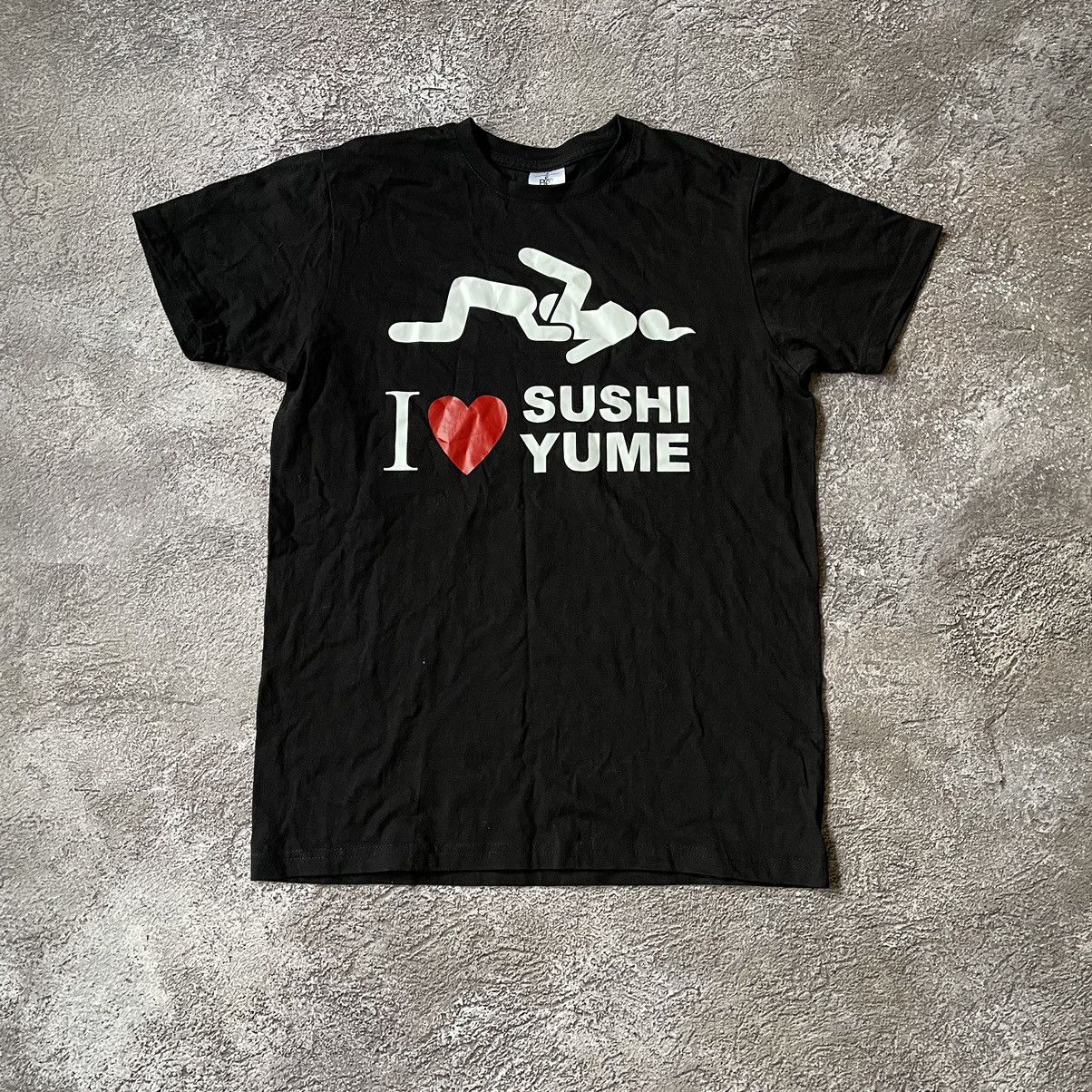 Vintage Vintage Y2K Graphic Tee Sushi Funny Print Streetwear Baggy L Size US L / EU 52-54 / 3 - 3 Thumbnail