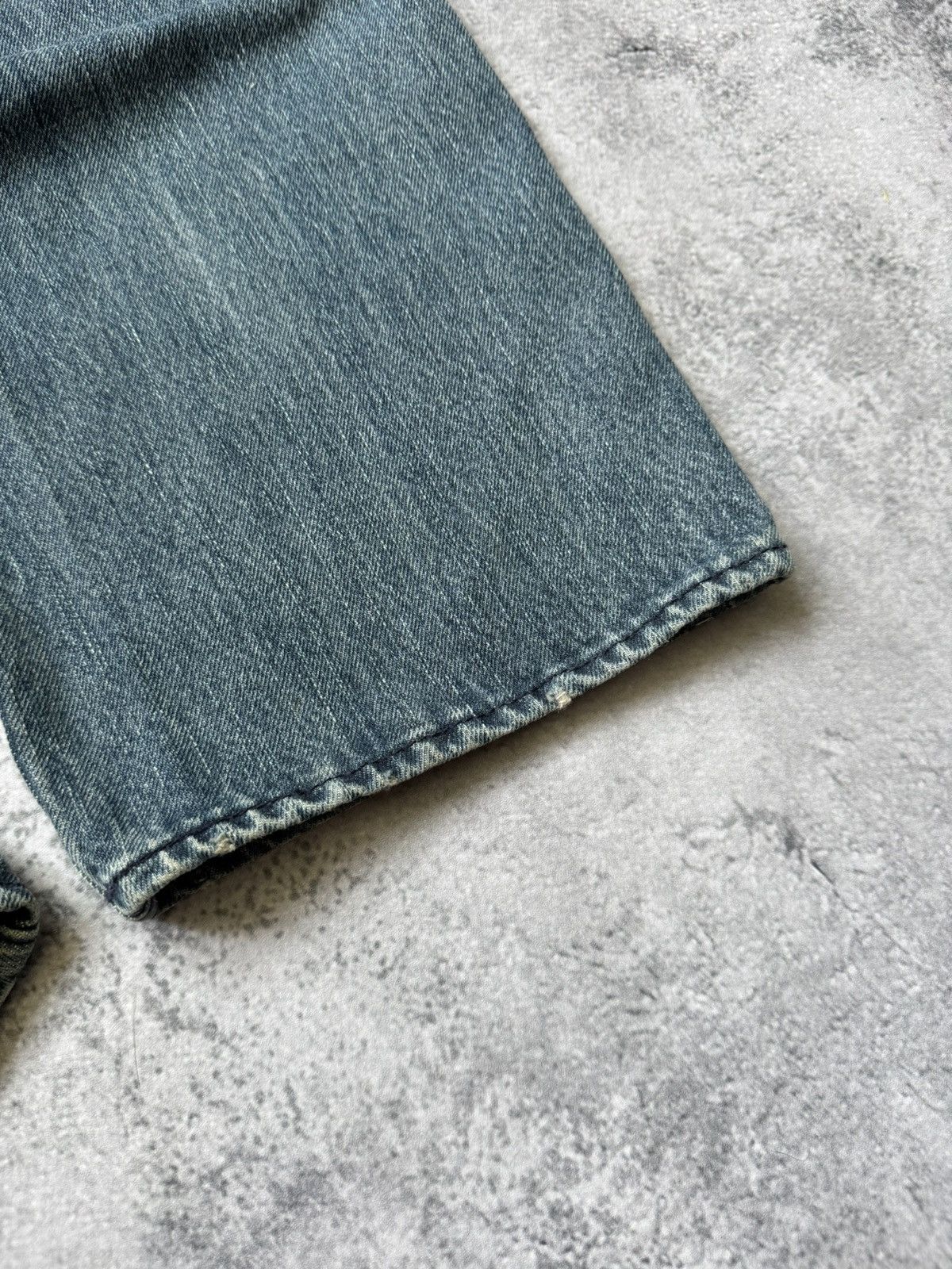 Levi's × Vintage Vintage Levi’s 501 Faded Blue Jeans 34x32 Size US 34 / EU 50 - 6 Thumbnail