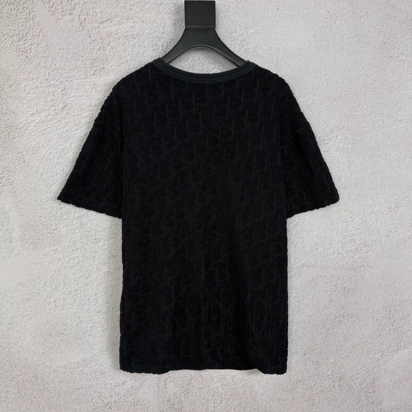 Dior DIOR Oversized Oblique Crew Short-Sleeve T-Shirt Men Black S Size US S / EU 44-46 / 1 - 2 Thumbnail