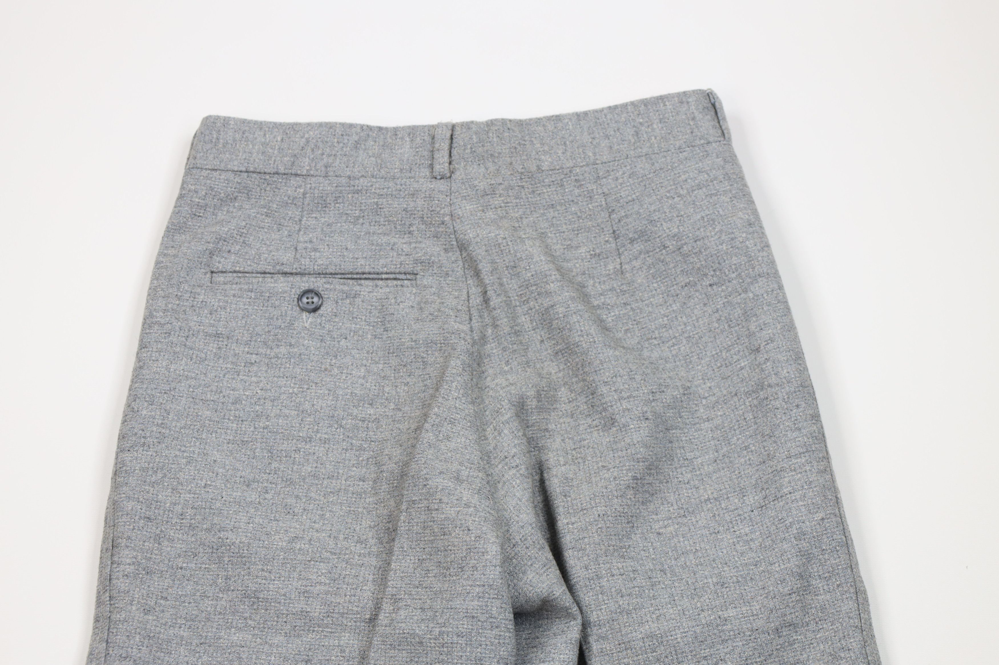 Vintage Vintage 70s Streetwear Pleated Wide Leg Chino Pants USA Size US 28 / EU 44 - 13 Thumbnail