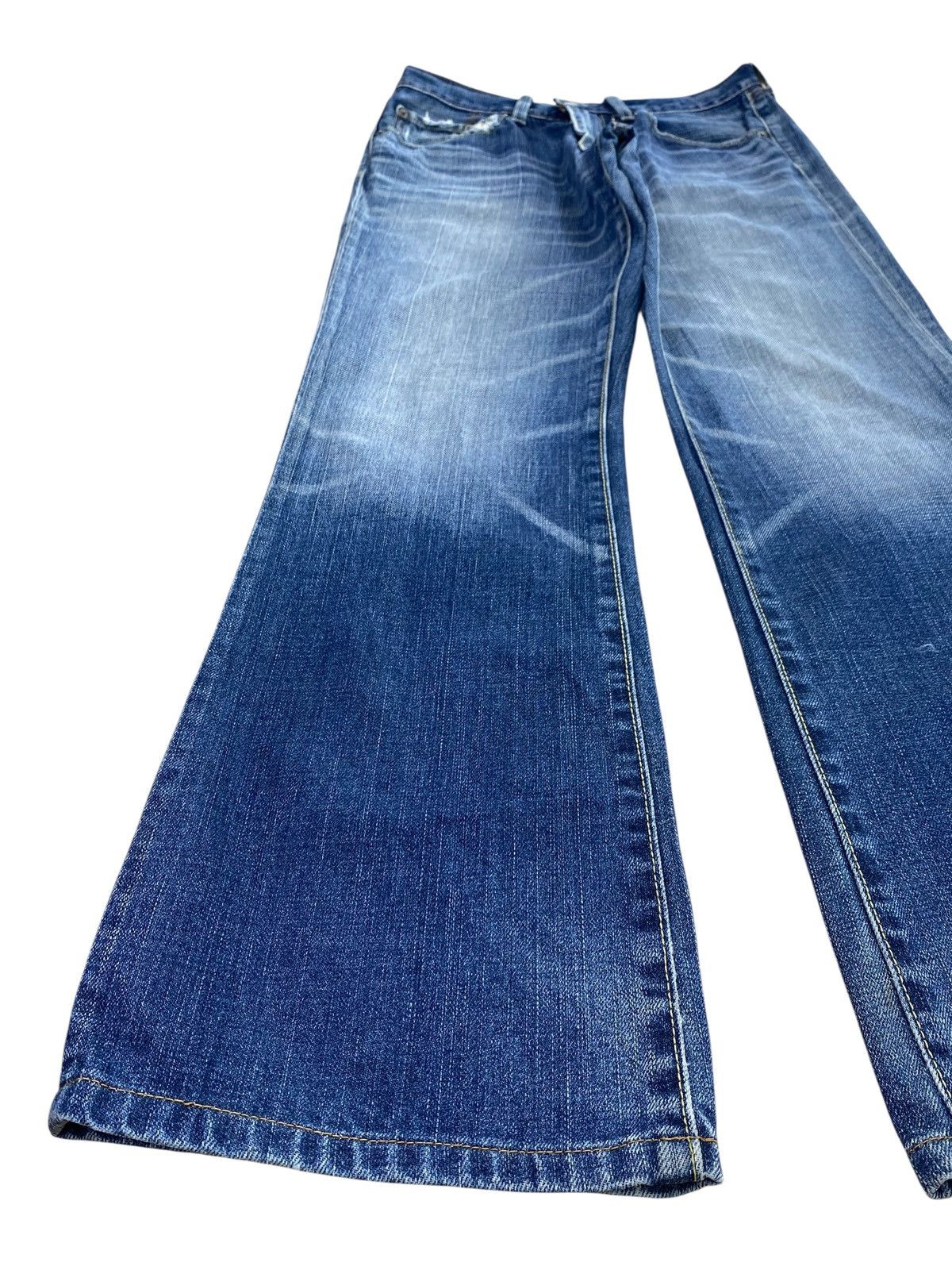 Levi's Levi’s Whiskers Faded Wash Style Loose Jeans Size US 29 - 5 Thumbnail