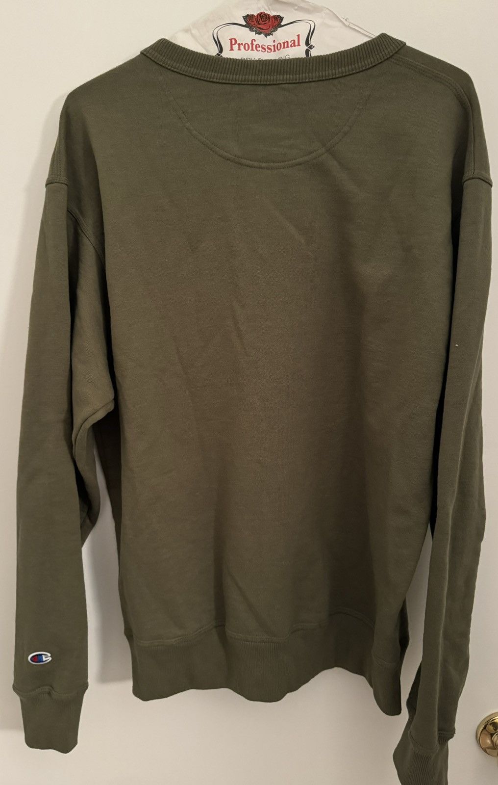 Champion Olive colored Champions Long Sleeve Size US M / EU 48-50 / 2 - 3 Thumbnail
