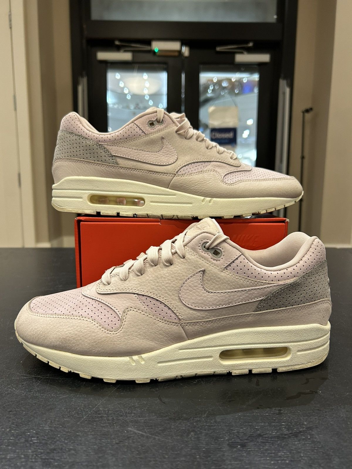 Nike Nike Air Max 1 Pinnacle ‘Arctic Pink’ Size US 12 / EU 45 - 1 Thumbnail