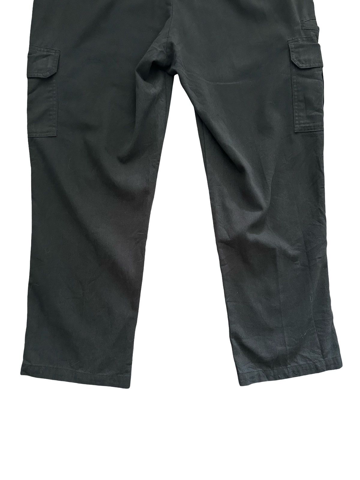 Dickies Dickies Black Cargo Work Pants Size US 42 / EU 58 - 7 Thumbnail